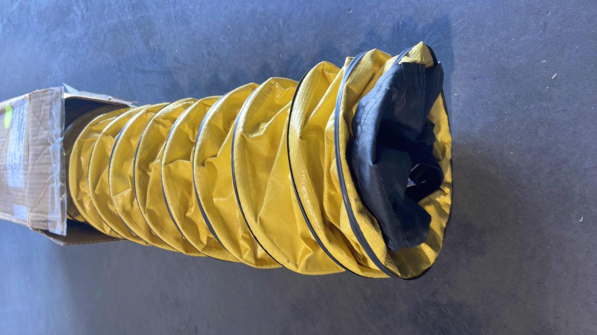 Photo 1 of FLEXAUST PORTABLE 8” X 25’ WITH ENCLOSED BELTED CUFFS