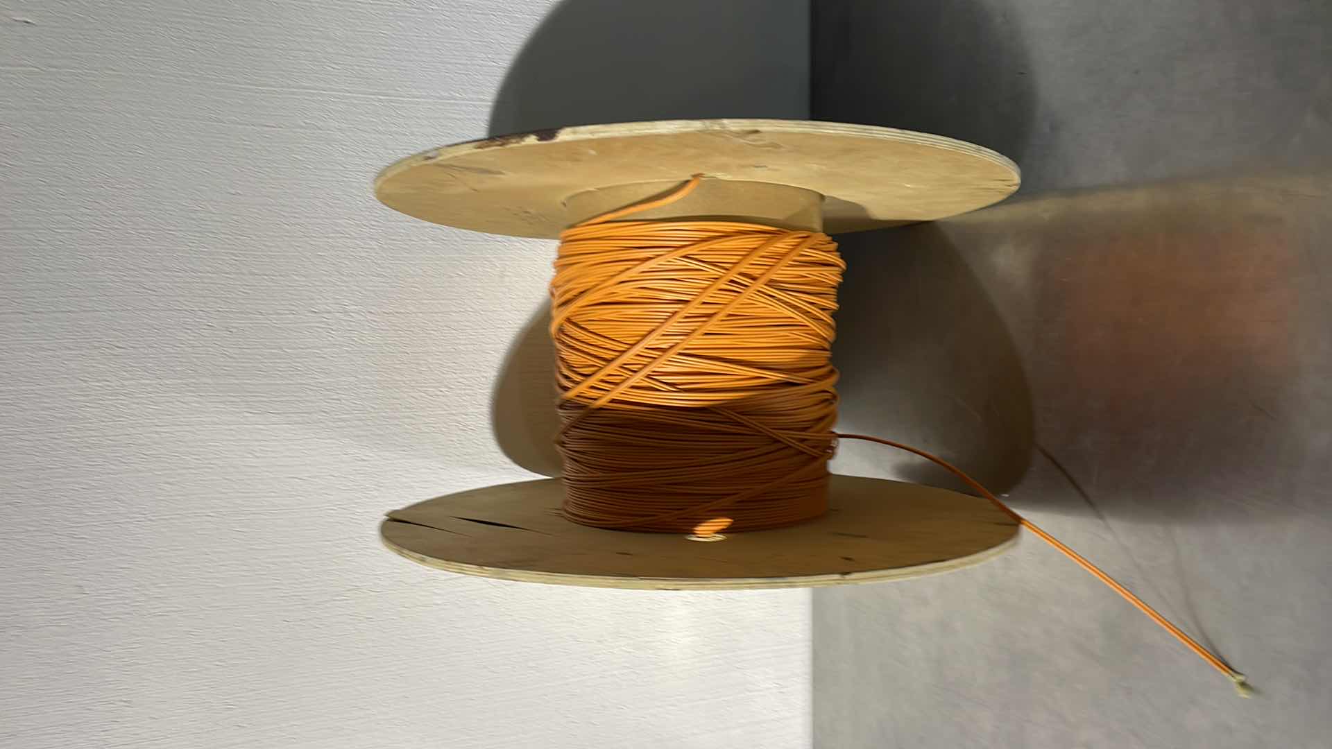 Photo 3 of CORNING-M-PN-2-CZ-L-OR-SIC-CUT REEL - MULTIMODE PLENUM TIGHT BUFFERED CABLE, OM1, ORANGE UNKNOWN FOOTAGE