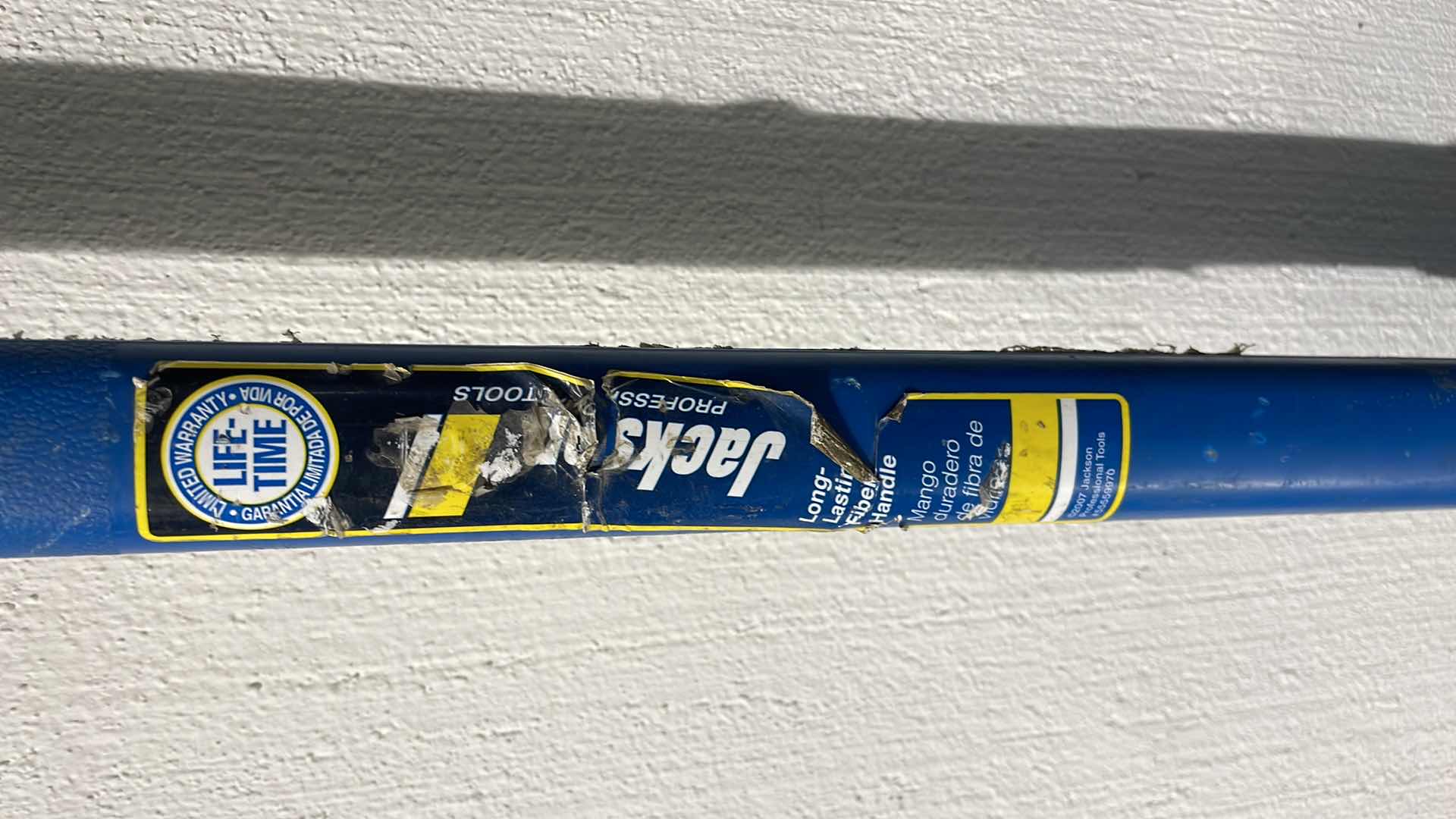 Photo 1 of JACKSON 10LB SLEDGEHAMMER FIBERGLASS HANDLE USED