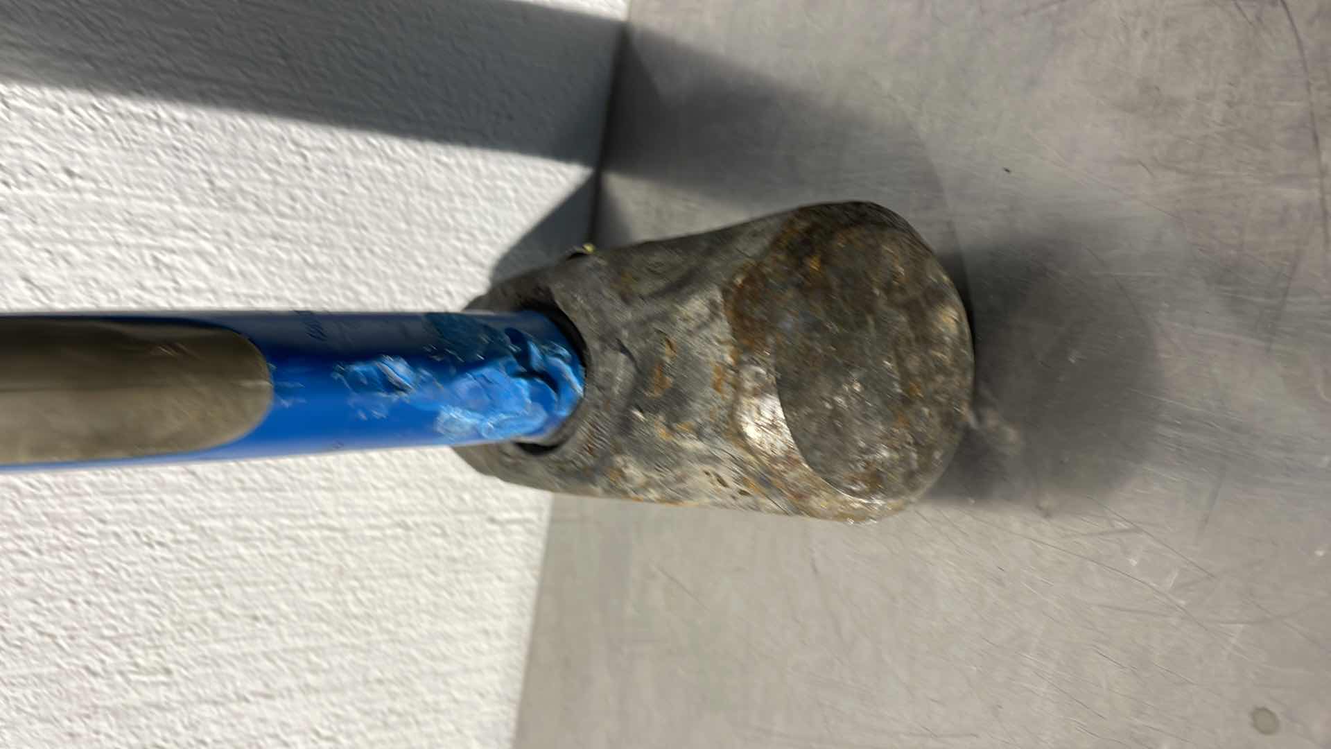 Photo 1 of JACKSON 10LB SLEDGEHAMMER FIBERGLASS HANDLE USED