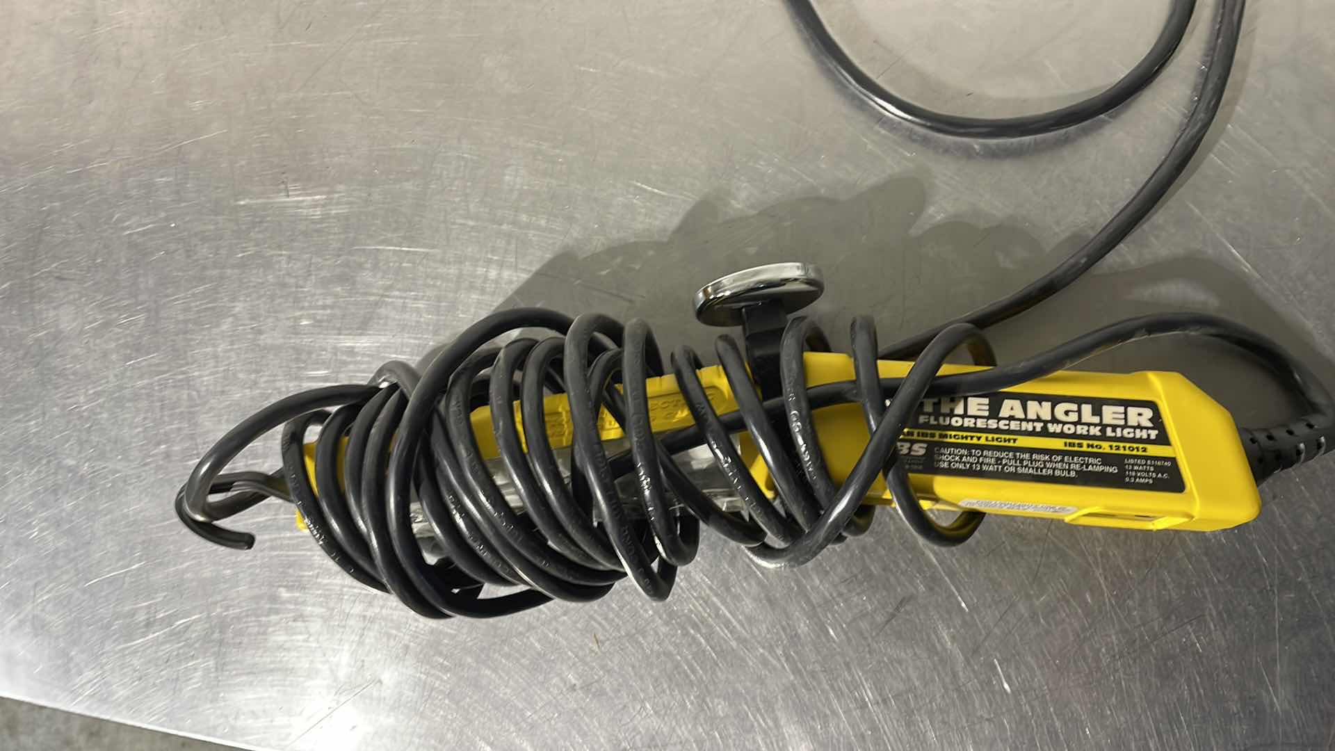 Photo 1 of THE ANGLER FLUORESCENT WORK LIGHT