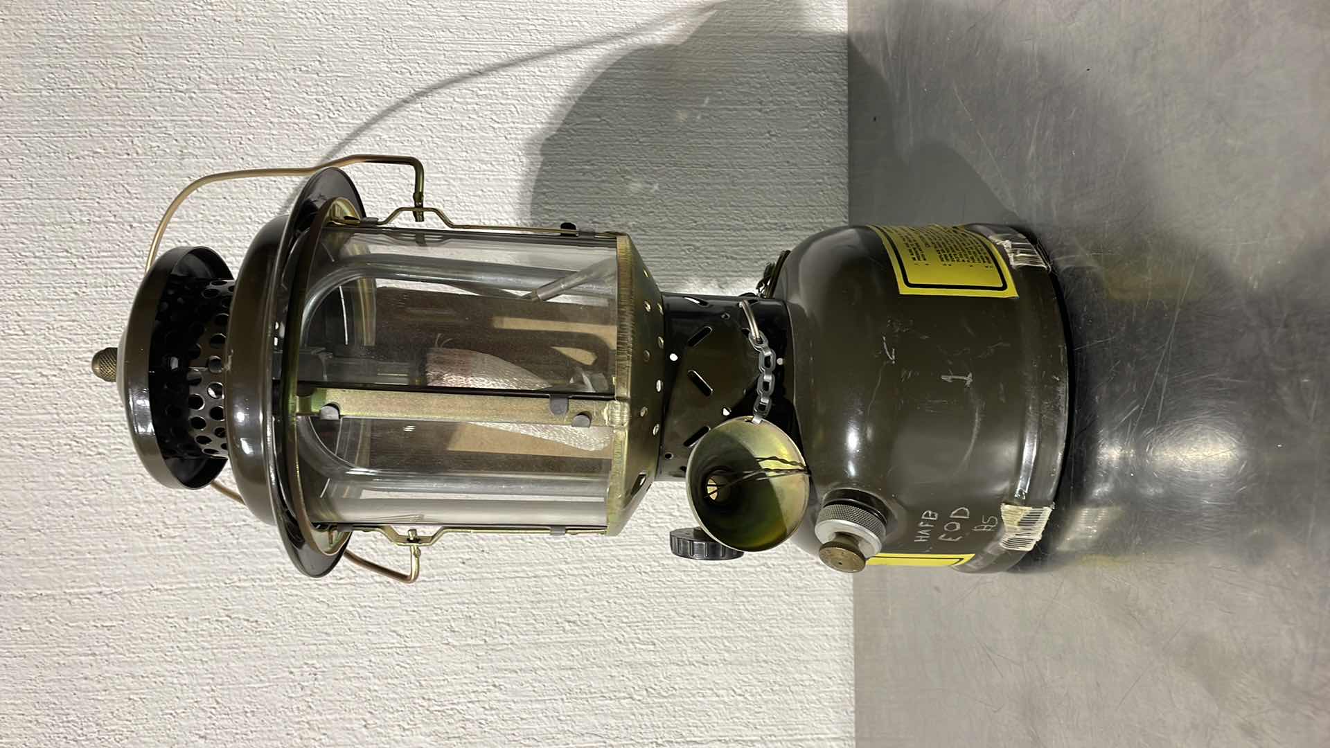 Photo 1 of U.S. ARMY MILITARY LANTERN 1986 SMP