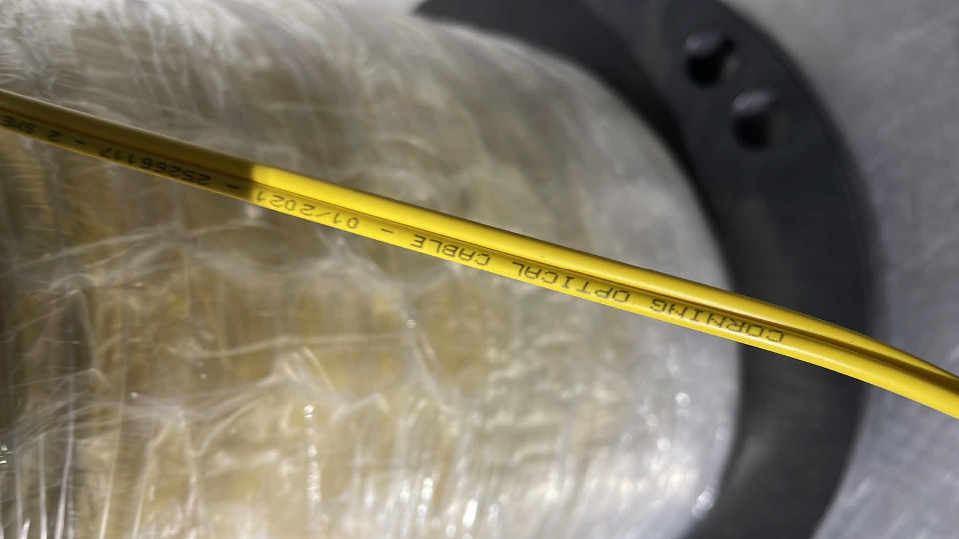 Photo 1 of CORNING 002E58-31131-24 ZIP CORD TIGHT-BUFFERED CABLE, PLENUM, 2 FIBER, 2.8 MM DIAMETER, SINGLE-MODE (OS2)
UNKNOWN FOOTAGE