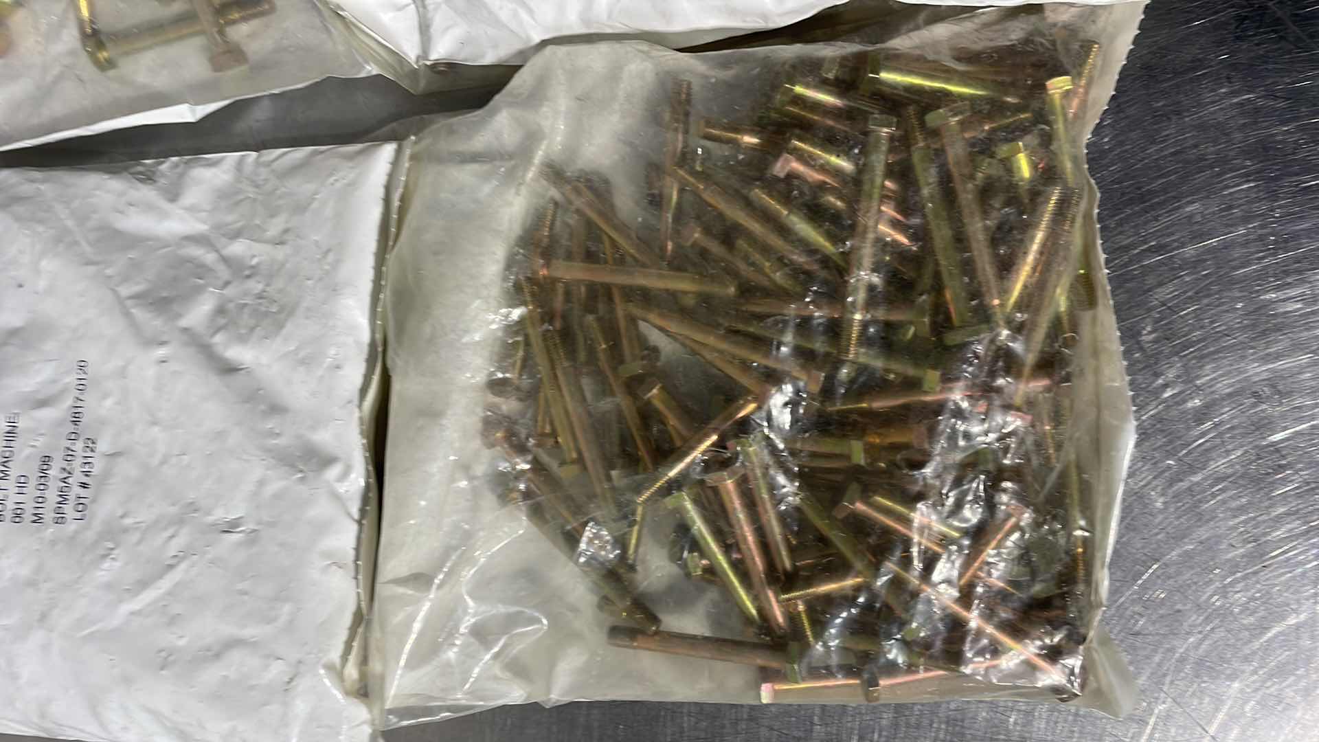 Photo 1 of 1/4” -28 X 2-9/32” MACHINE BOLT P/N AN4-22A (400)