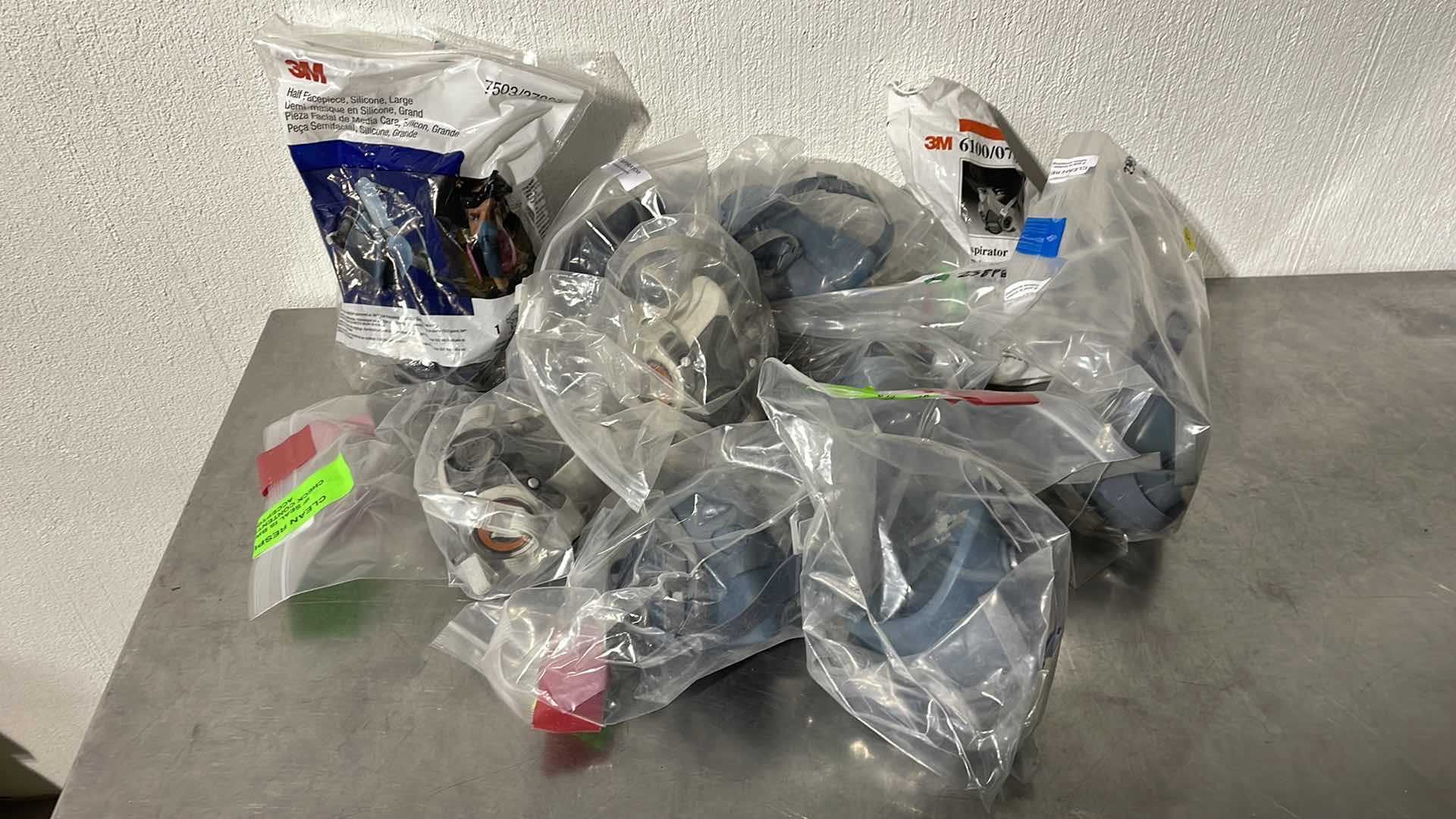 Photo 1 of MISC RESPIRATORS (10)