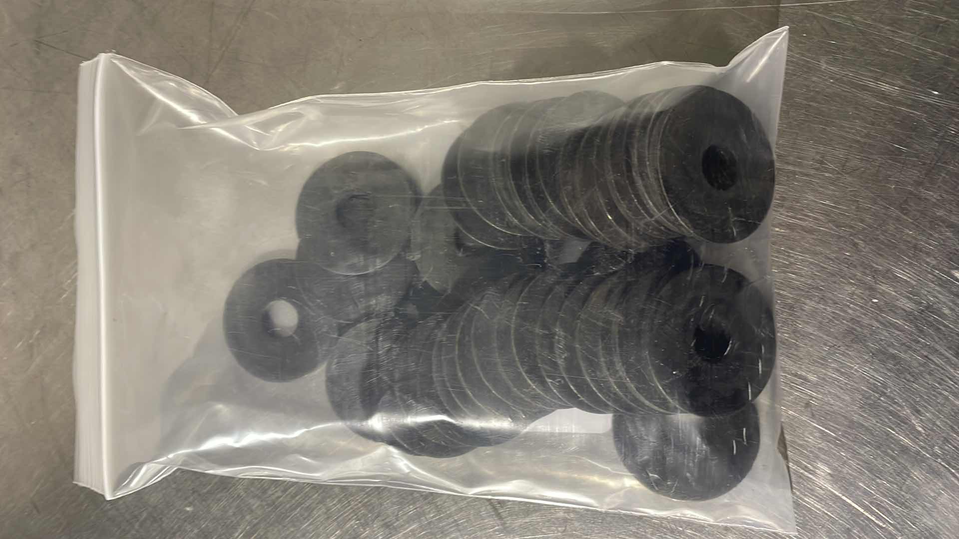 Photo 1 of 1/2" OVERSIZED WASHERS 40 pcs.