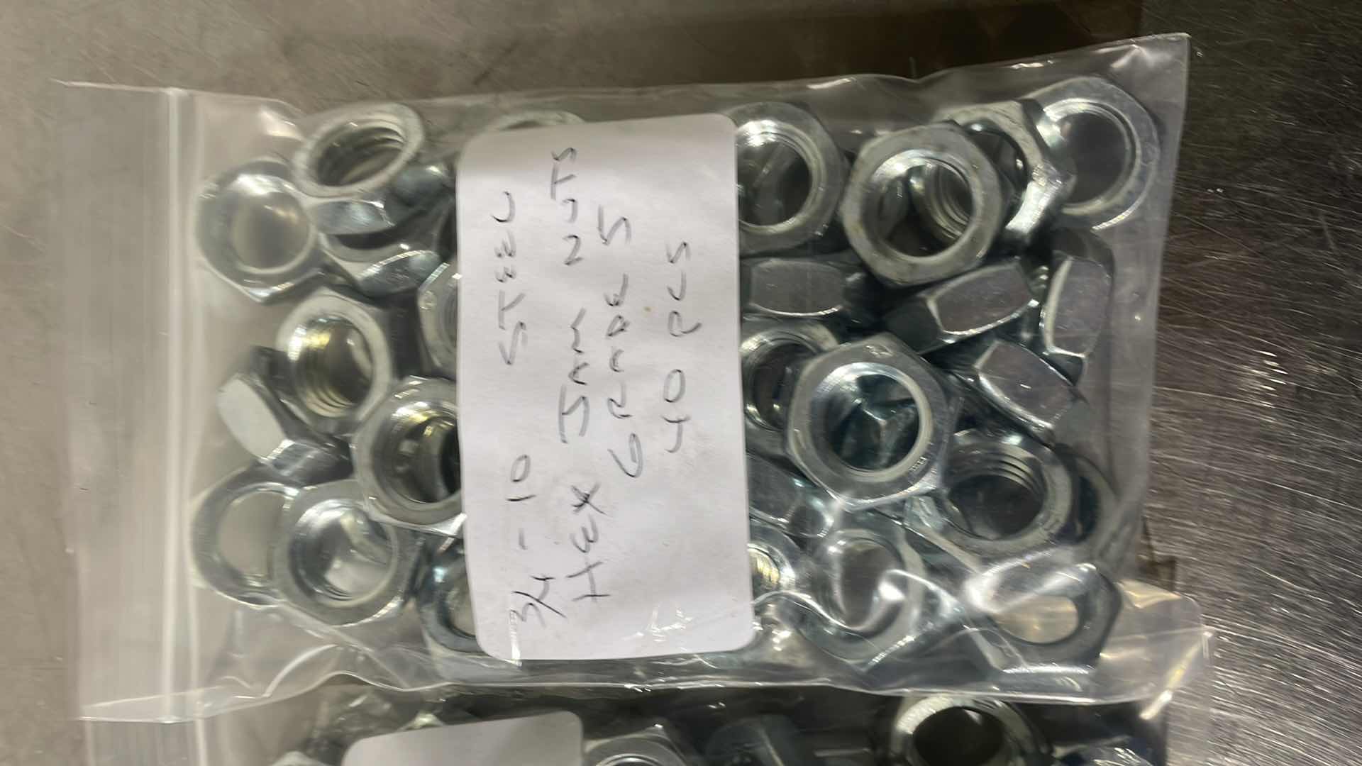 Photo 1 of 3/4-10 STEEL HEX JAM NUTS GRADE 5 2-40PCS