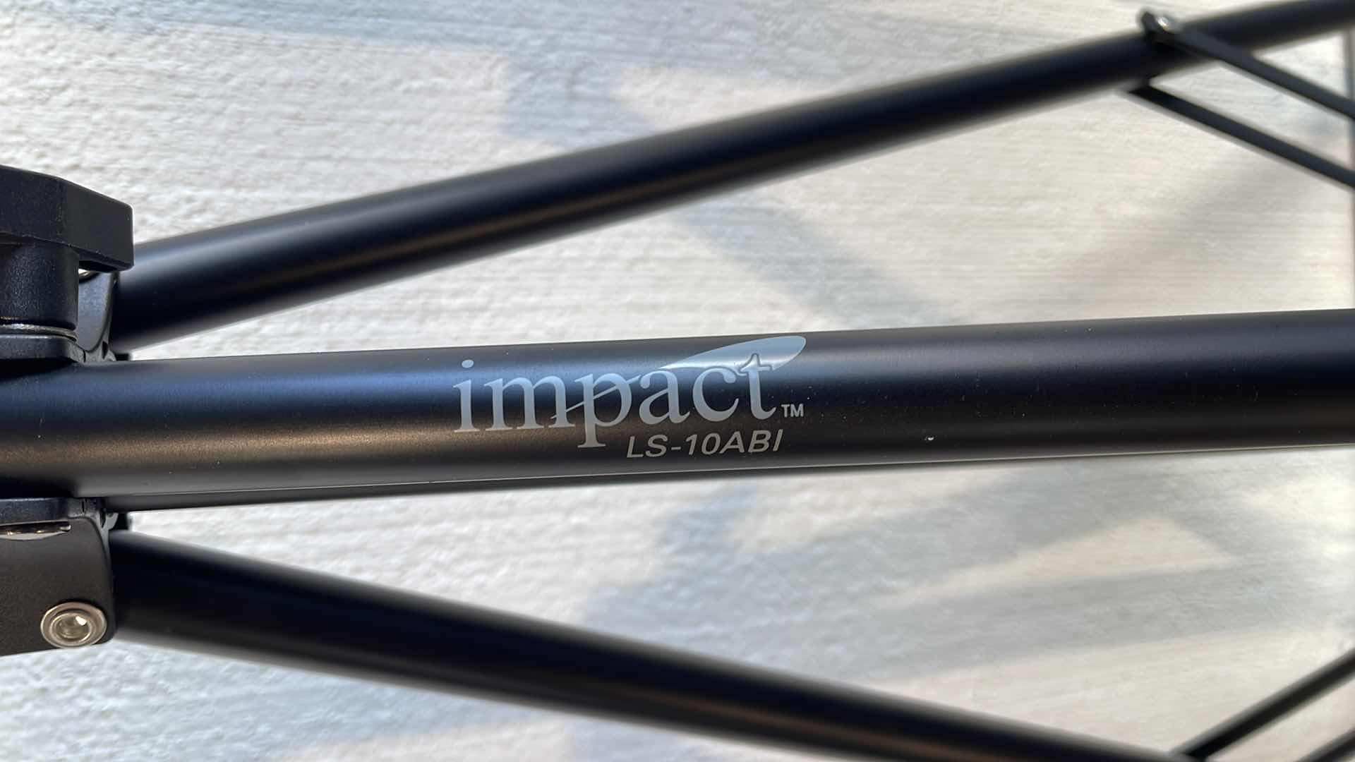 Photo 1 of IMPACT LS-10ABI IMPACT AIR-CUSHIONED LIGHT STAND (BLACK, 10') (2)