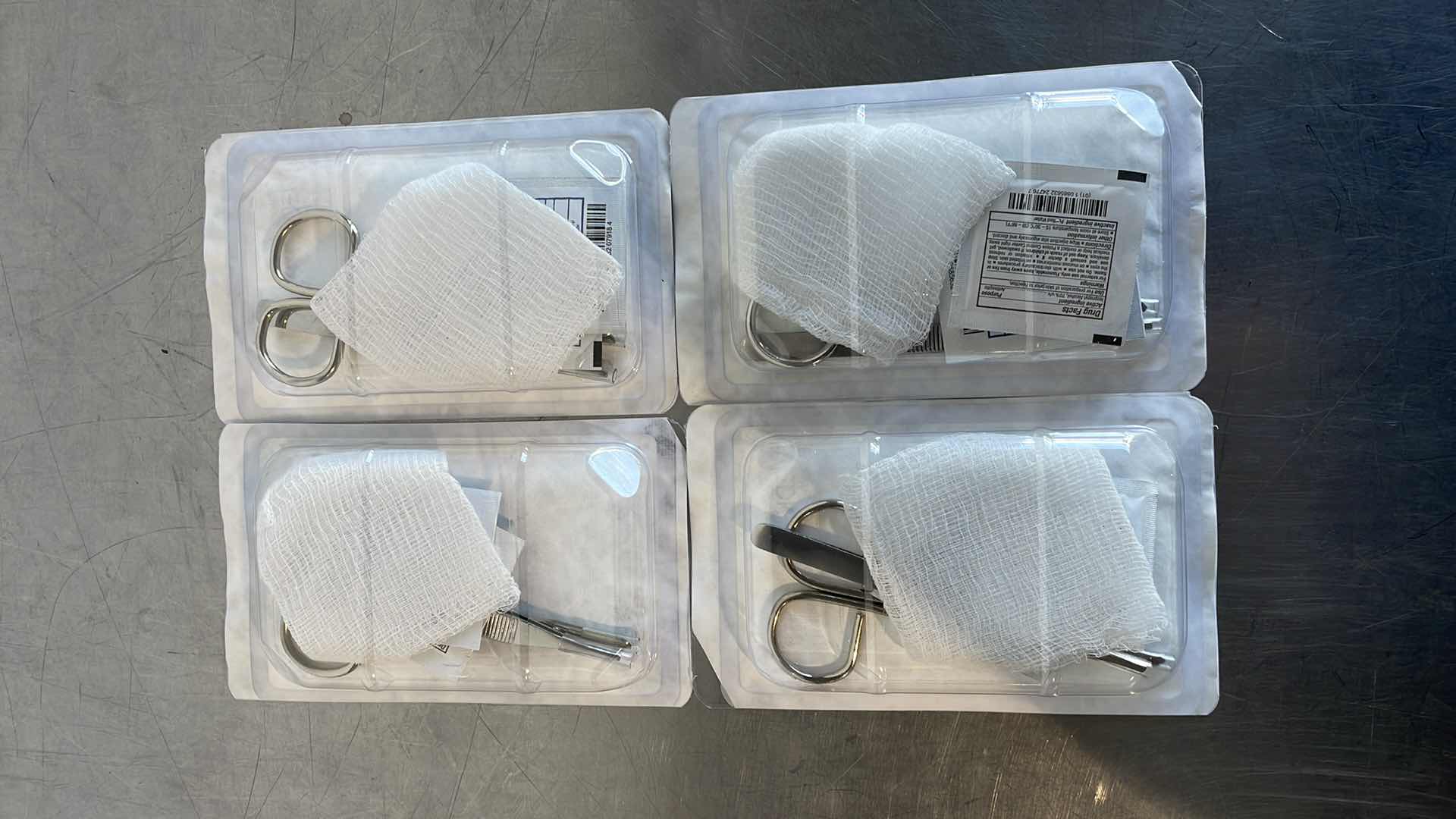 Photo 1 of MEDICHOICE SUTURE REMOVAL KIT (4)