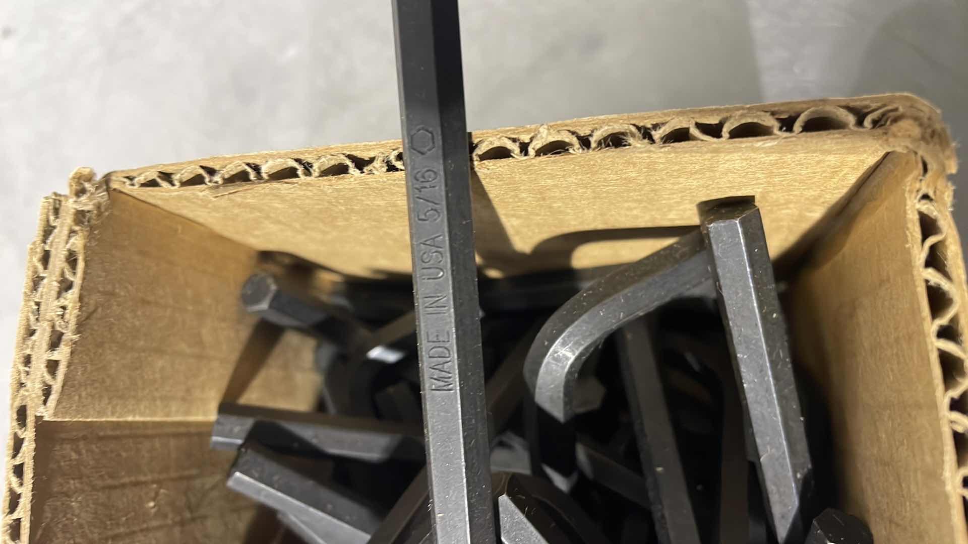 Photo 1 of 5/16 HEX WRENCH ALLEN WRENCH (49) USA