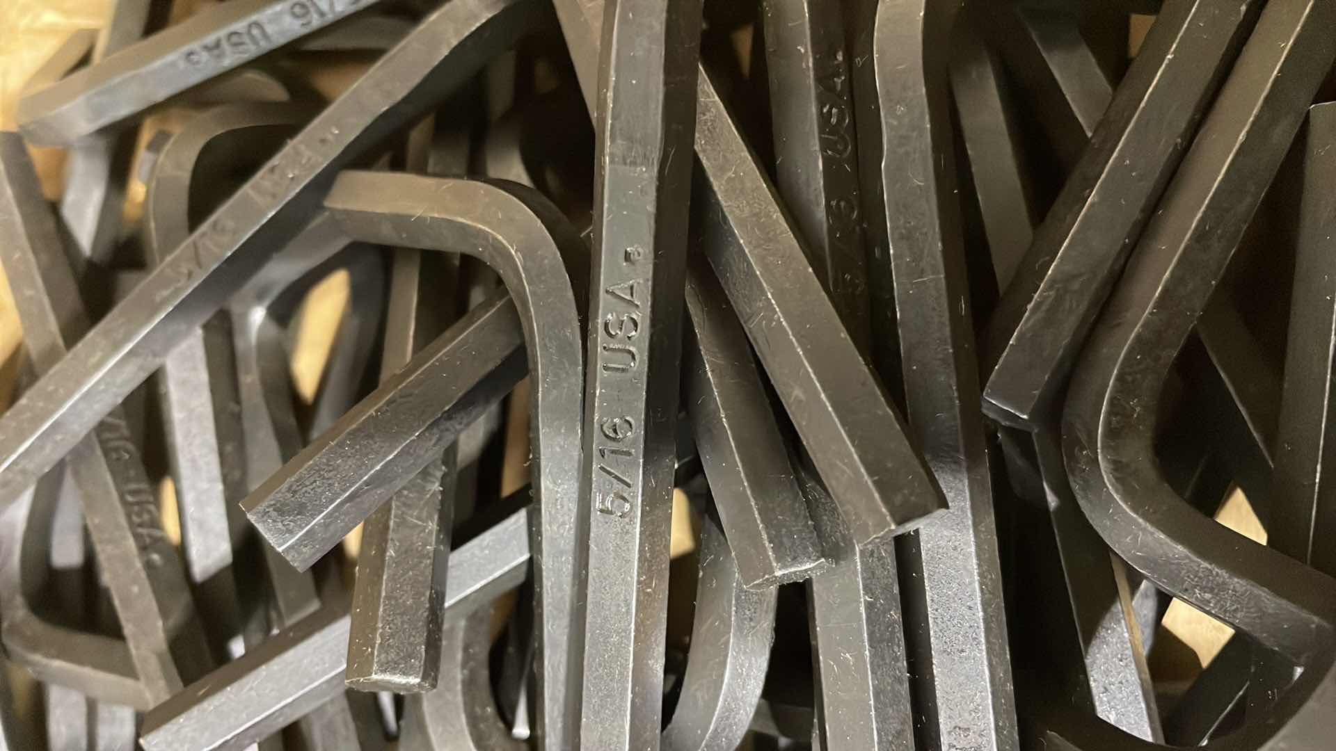 Photo 1 of 5/16 HEX WRENCH ALLEN WRENCH (49) USA