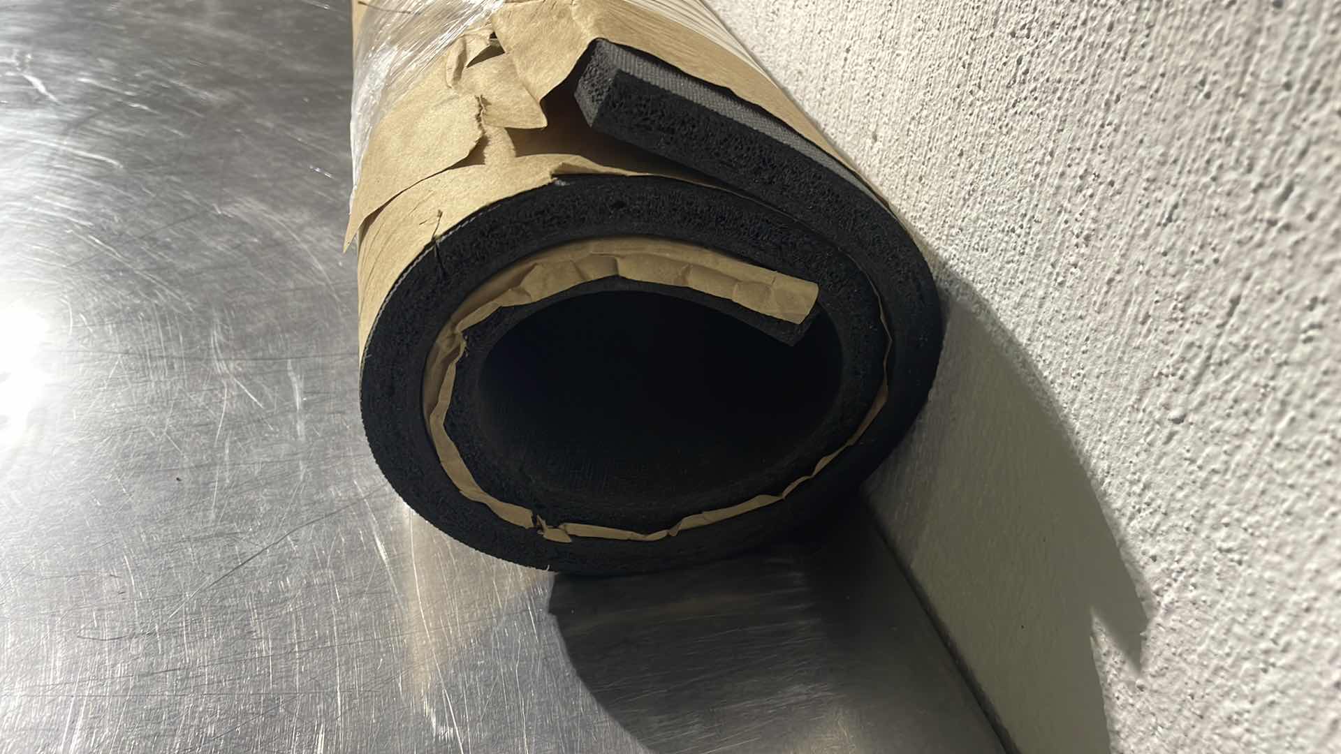 Photo 1 of CELLULAR RUBBER SHEET NSN 9320-00-232-2424 1 SHEET 35-1/2”