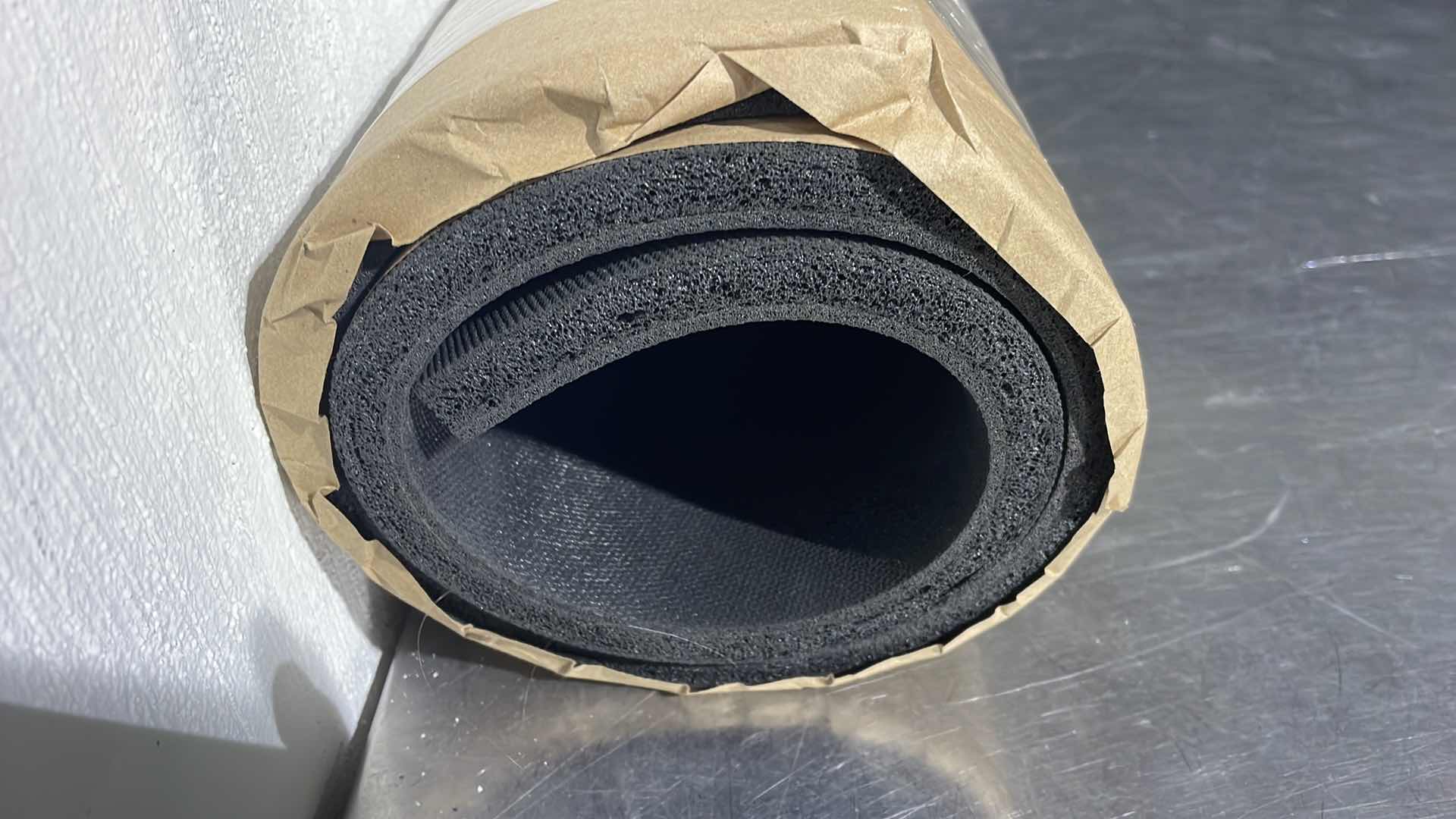 Photo 1 of CELLULAR RUBBER SHEET NSN 9320-00-232-2424 1 SHEET 35-1/2”