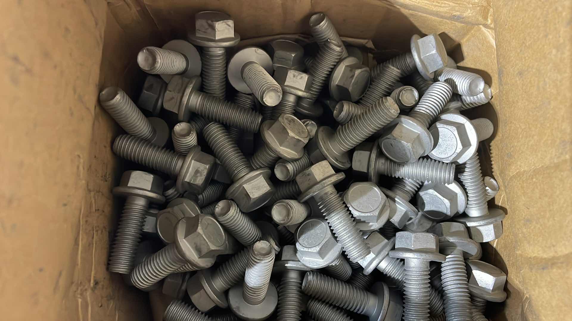 Photo 1 of 1/2”-13 X 1-1/2” HEX FLANGE BOLT (100)