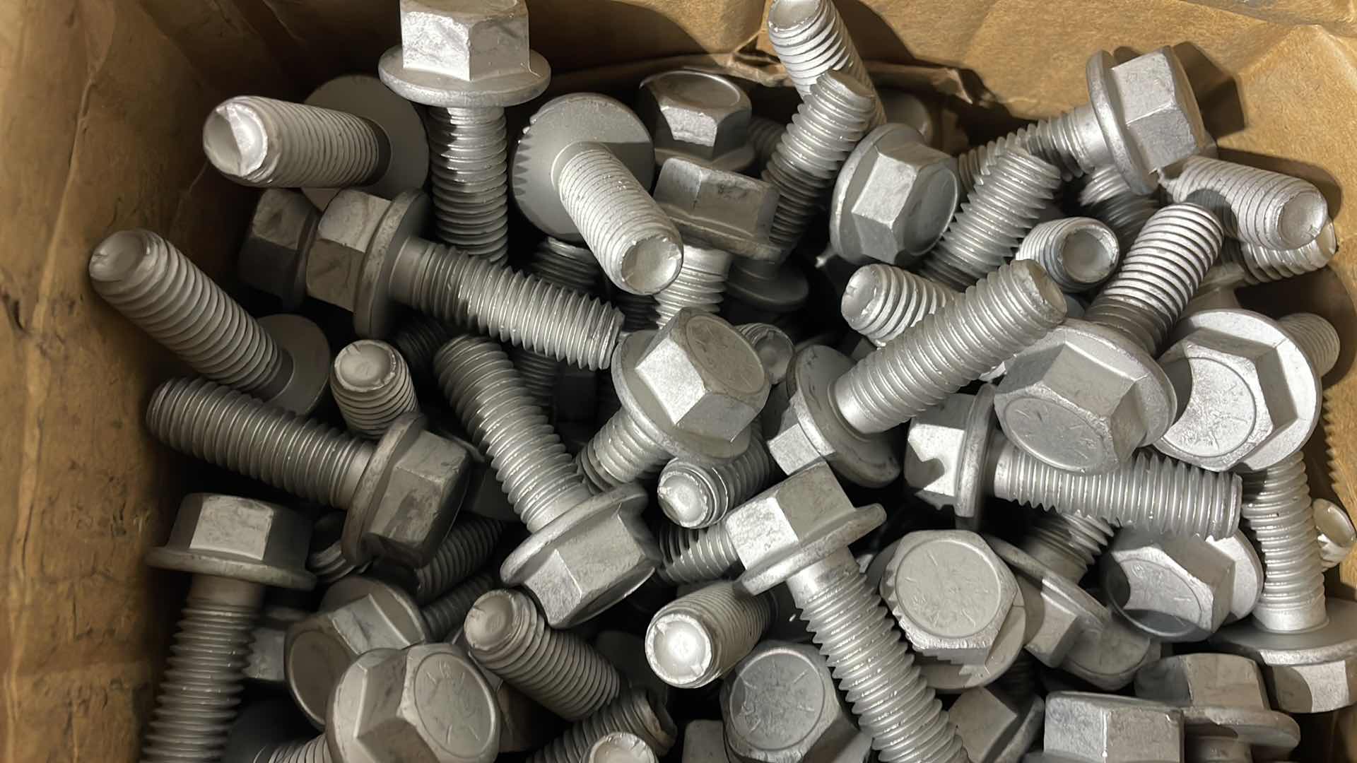 Photo 1 of 1/2”-13 X 1-1/2” HEX FLANGE BOLT (100)