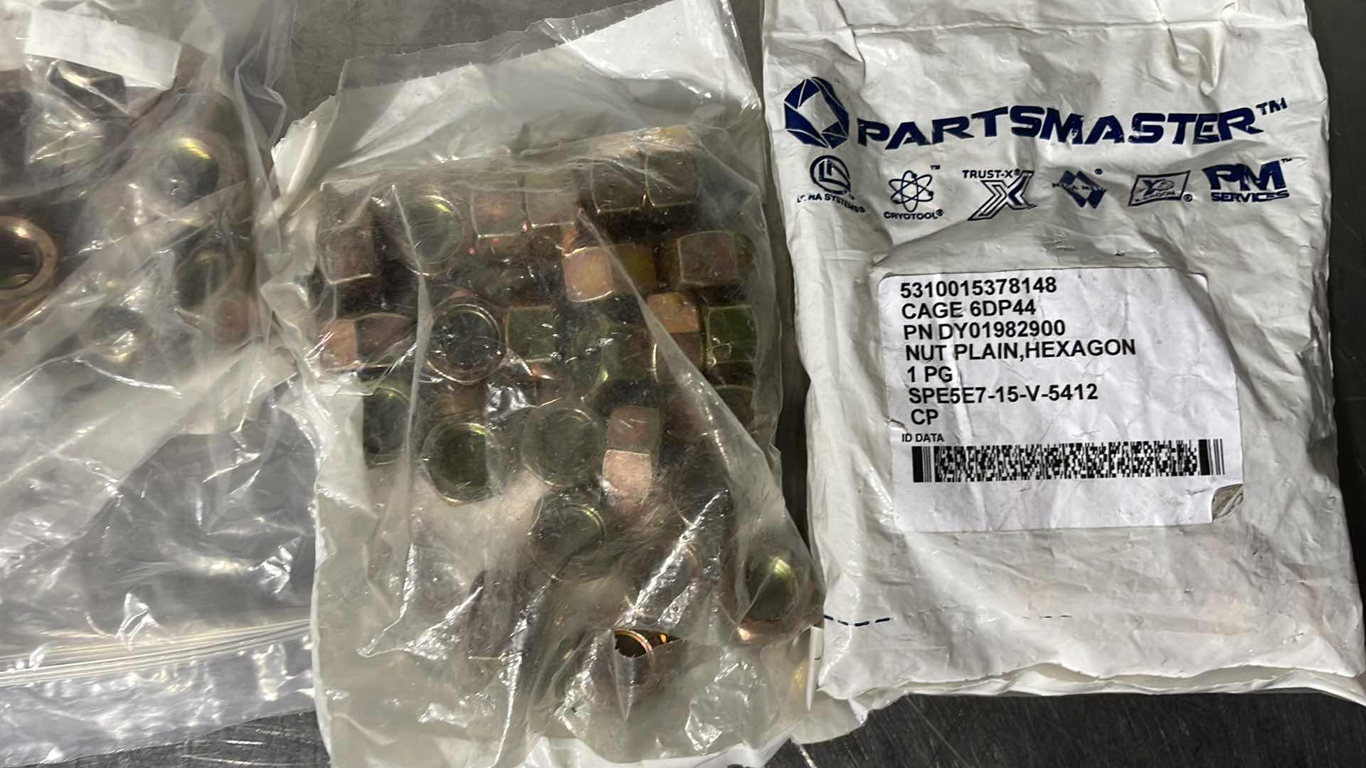 Photo 1 of PLAIN HEXAGON NUT 1/2” (100)