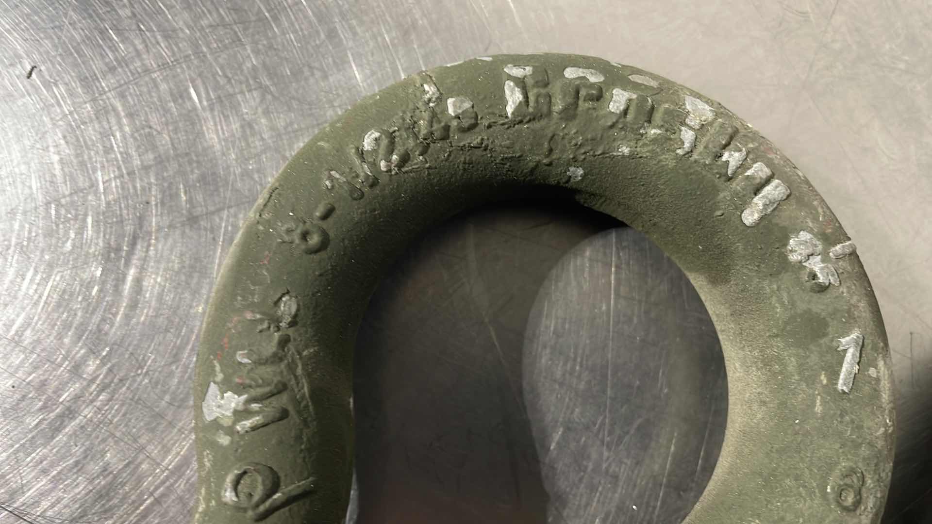 Photo 1 of CROSBY SHACKLES 8-1/2 TON