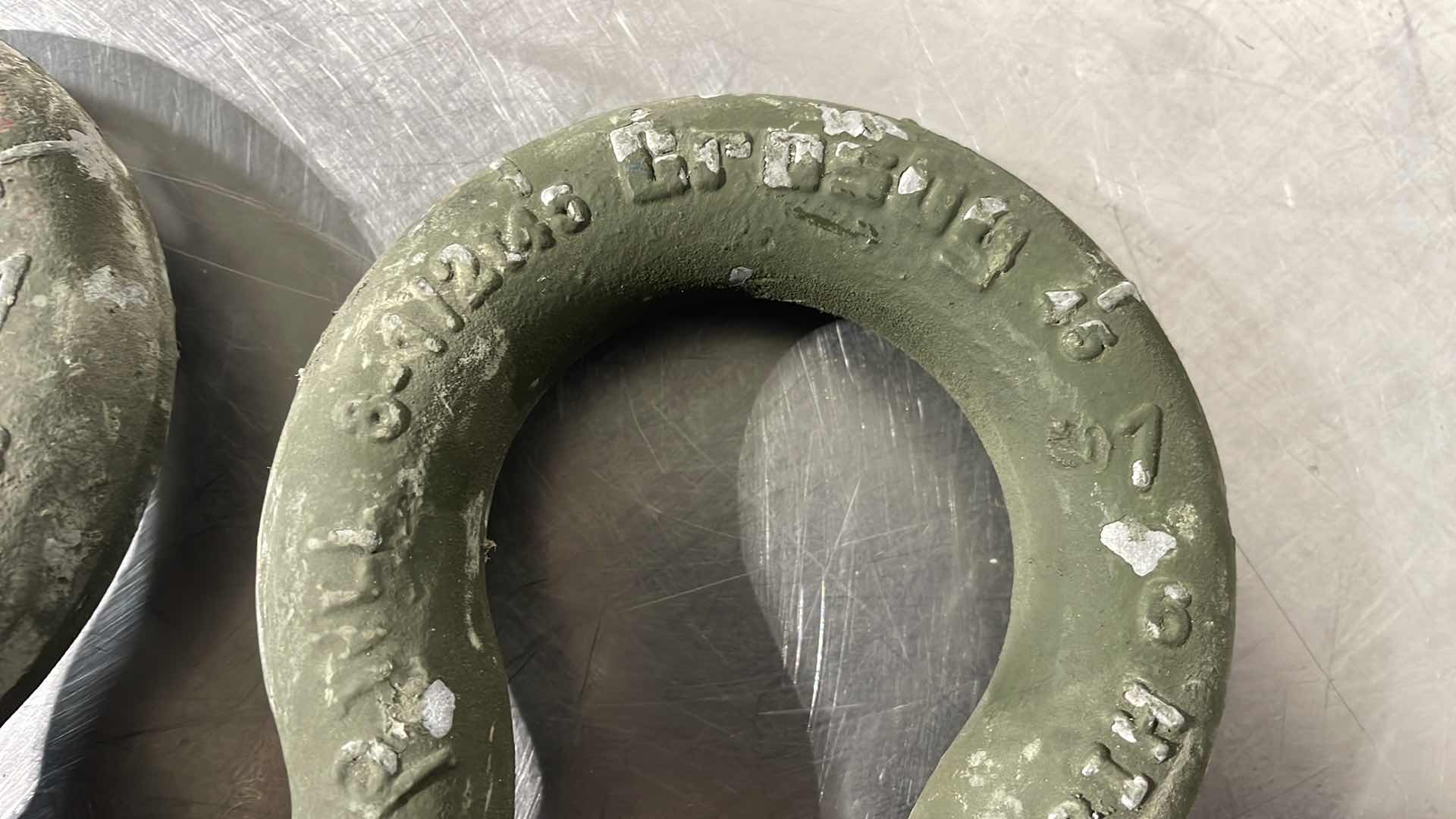 Photo 1 of CROSBY SHACKLES 8-1/2 TON