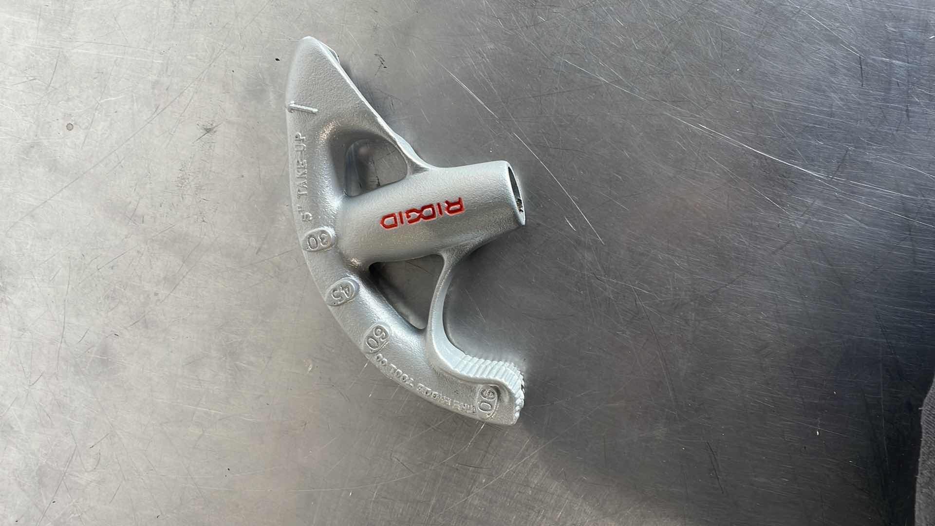 Photo 1 of RIDGID 1/2” 35215 CONDUIT BENDER THIN-WALL