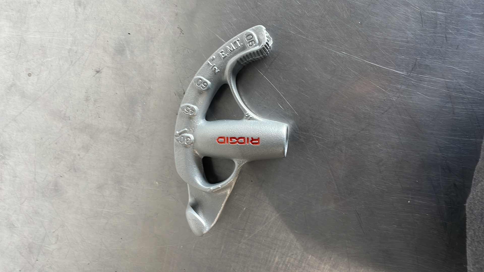 Photo 1 of RIDGID 1/2” 35215 CONDUIT BENDER THIN-WALL