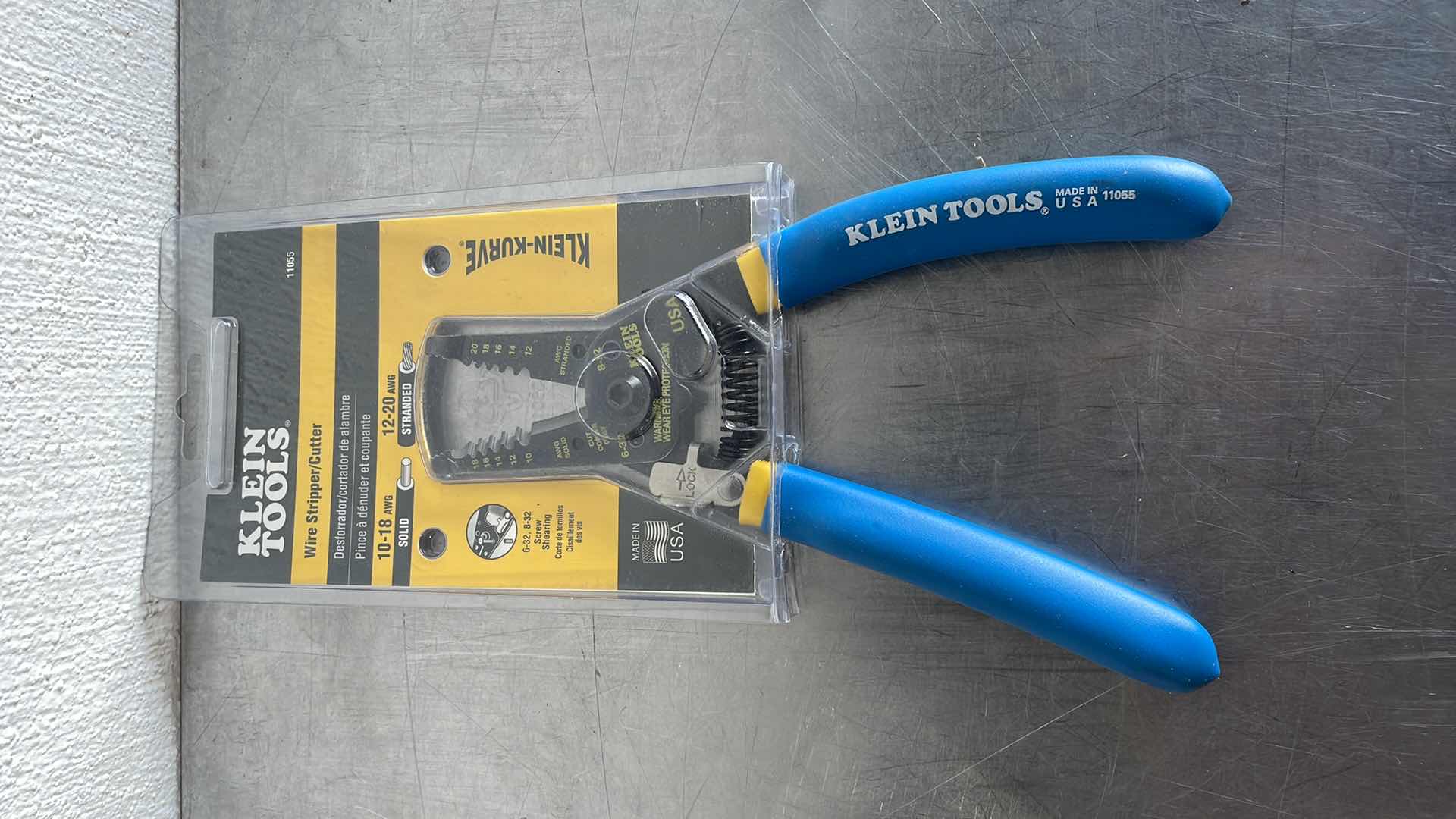 Photo 1 of KLEIN TOOLS MULTI PURPOSE TOOLS AND WIRE STRIPPERS USA