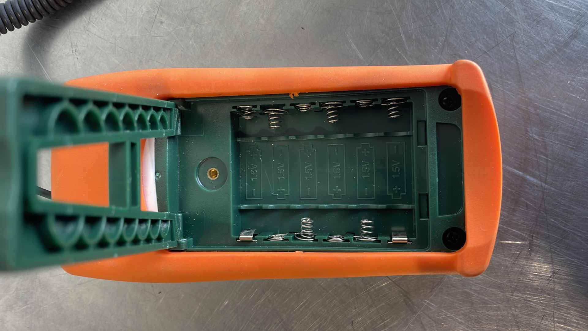 Photo 2 of EXTECH INSTRUMENTS EASYVIEW 30 LIGHT METER MISSING BATTERY COVER