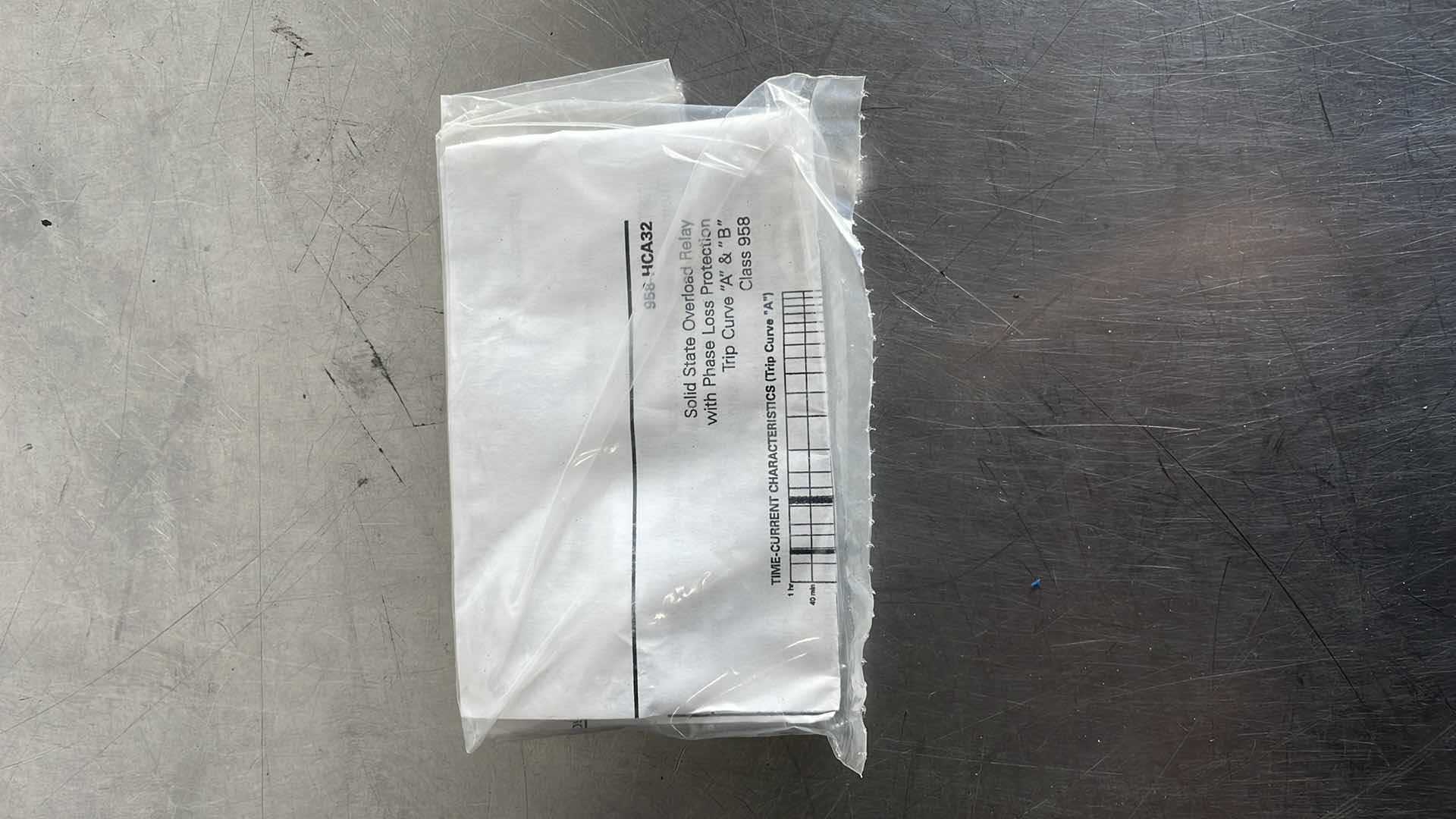 Photo 1 of SIEMENS OVERLOAD RELAY 33-66AMPS 3 PHASE CAT NO 958L109442U