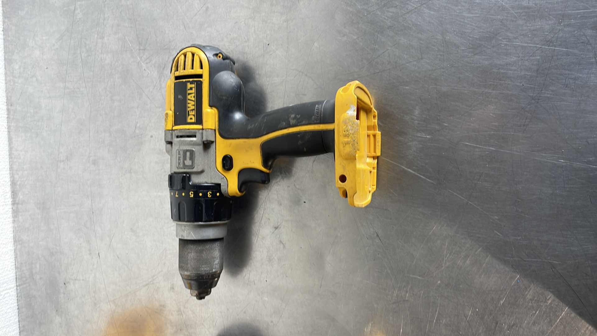 Photo 1 of DEWALT 18V DRILL DRIVER DC720, 18V HAMMER DRILL DCD950 AND 18V 6-1/2” CIRCULAR SAW DC390