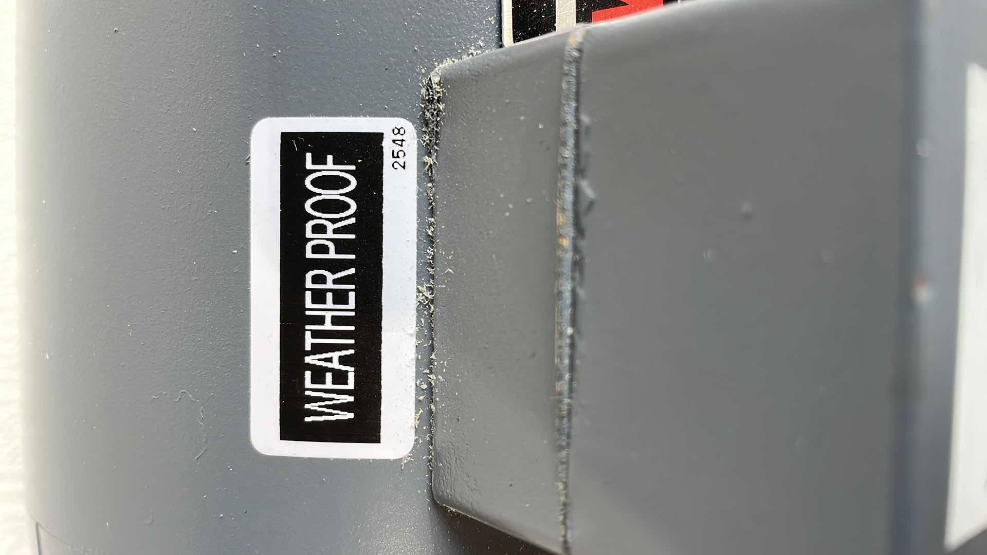 Photo 7 of MAC MOTOR APPLIANCE CORP ALT.  MOTOR  B8562-3 CX 3/4HP 208V