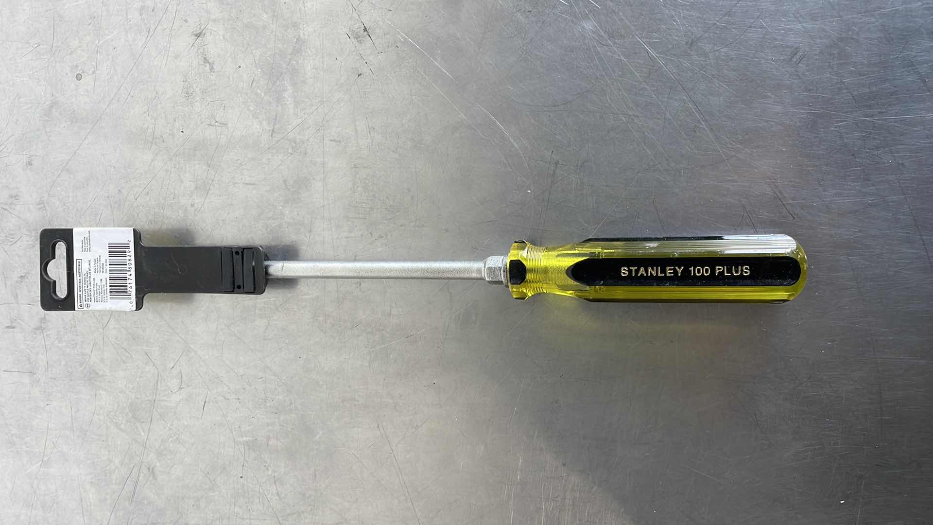 Photo 1 of Stanley 100 PLUS SCREWDRIVER 3/8" x 8”