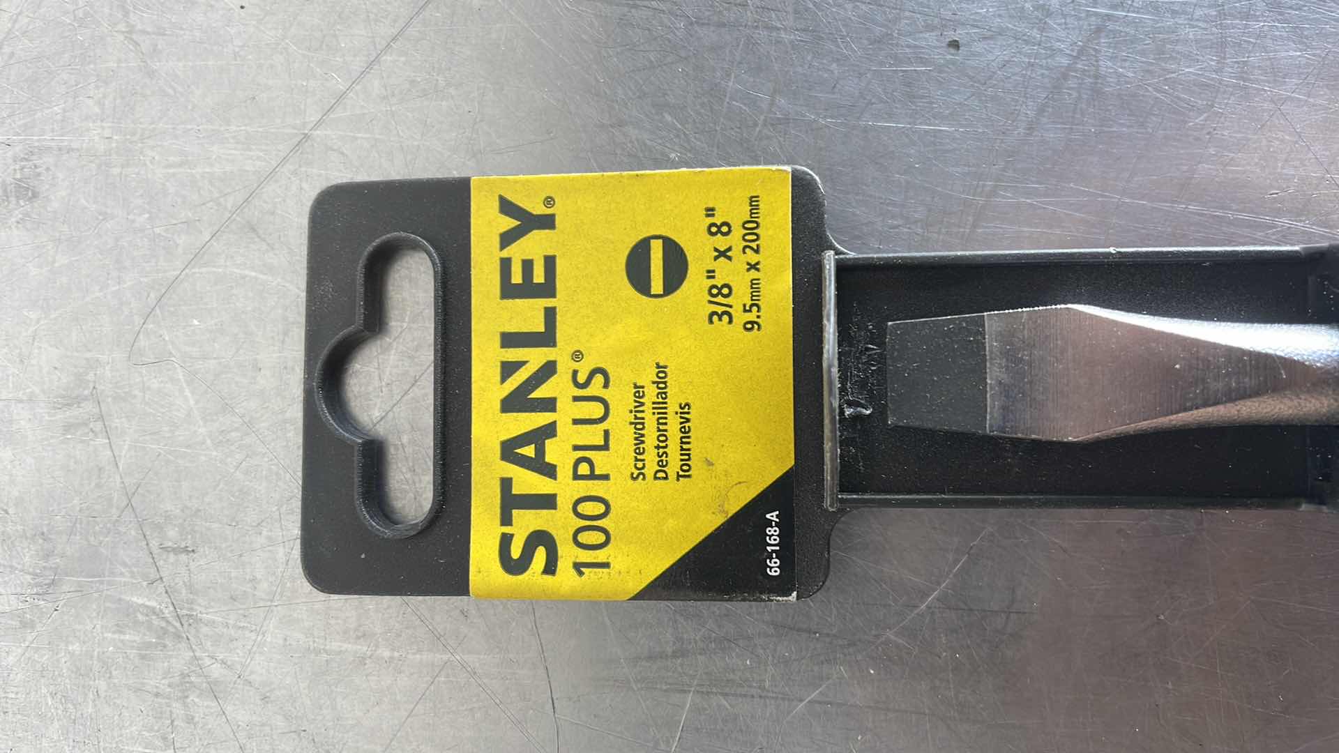 Photo 1 of Stanley 100 PLUS SCREWDRIVER 3/8" x 8”