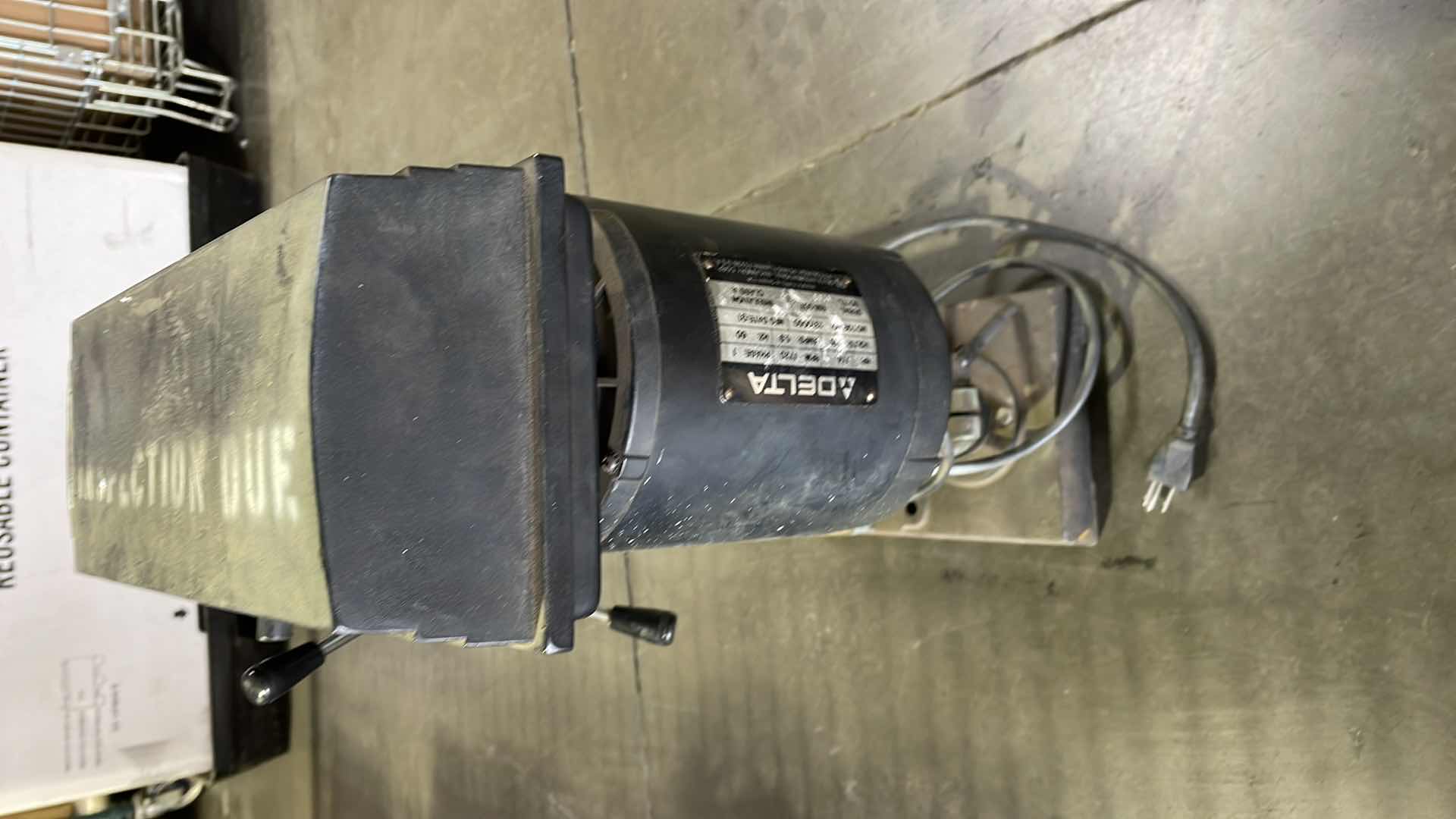 Photo 3 of DELTA 1/4 HP BENCH TOP DRILL PRESS