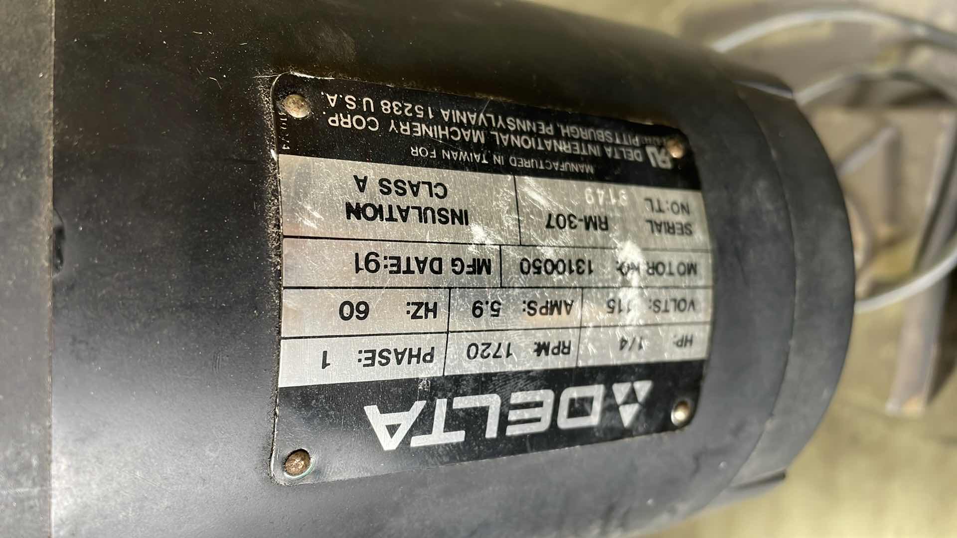 Photo 4 of DELTA 1/4 HP BENCH TOP DRILL PRESS