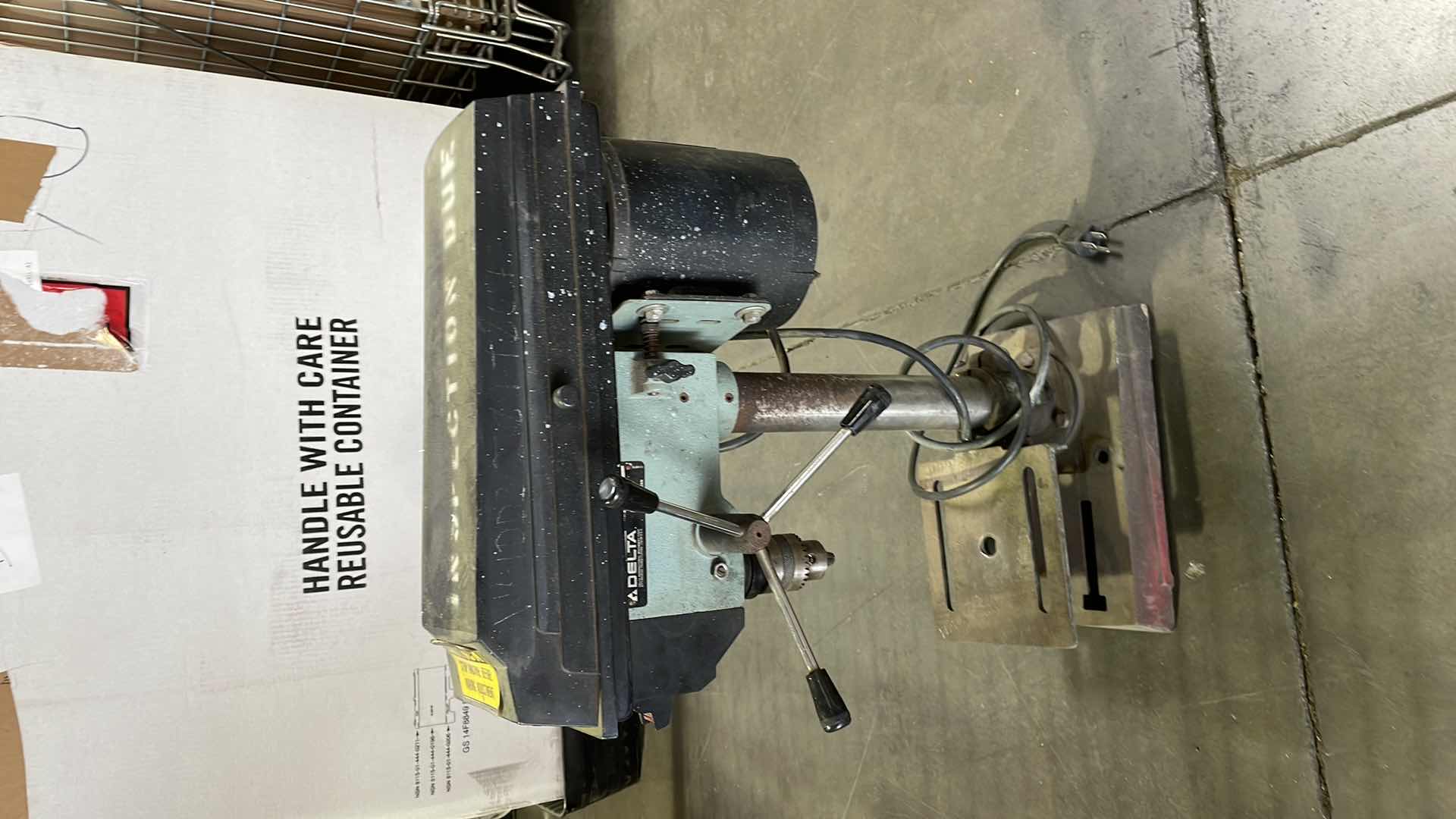 Photo 5 of DELTA 1/4 HP BENCH TOP DRILL PRESS