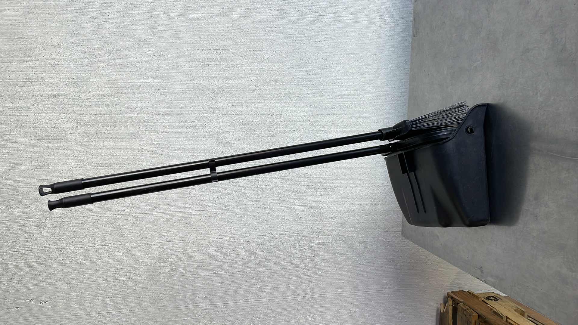 Photo 1 of DUST PAN AND BROOM