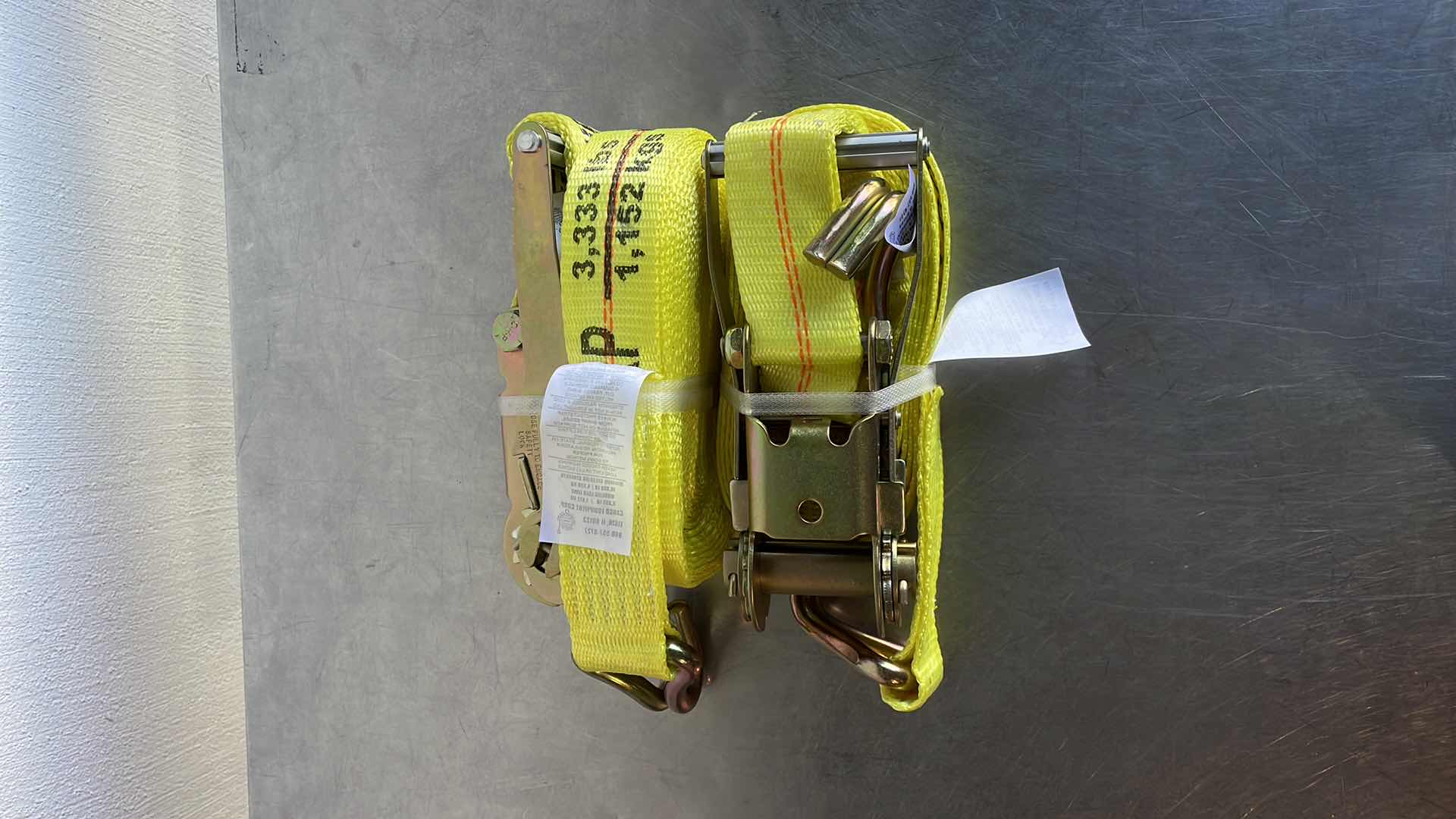 Photo 1 of COMMERCIAL 2” RATCHETING STRAPS WLL 3333LBS