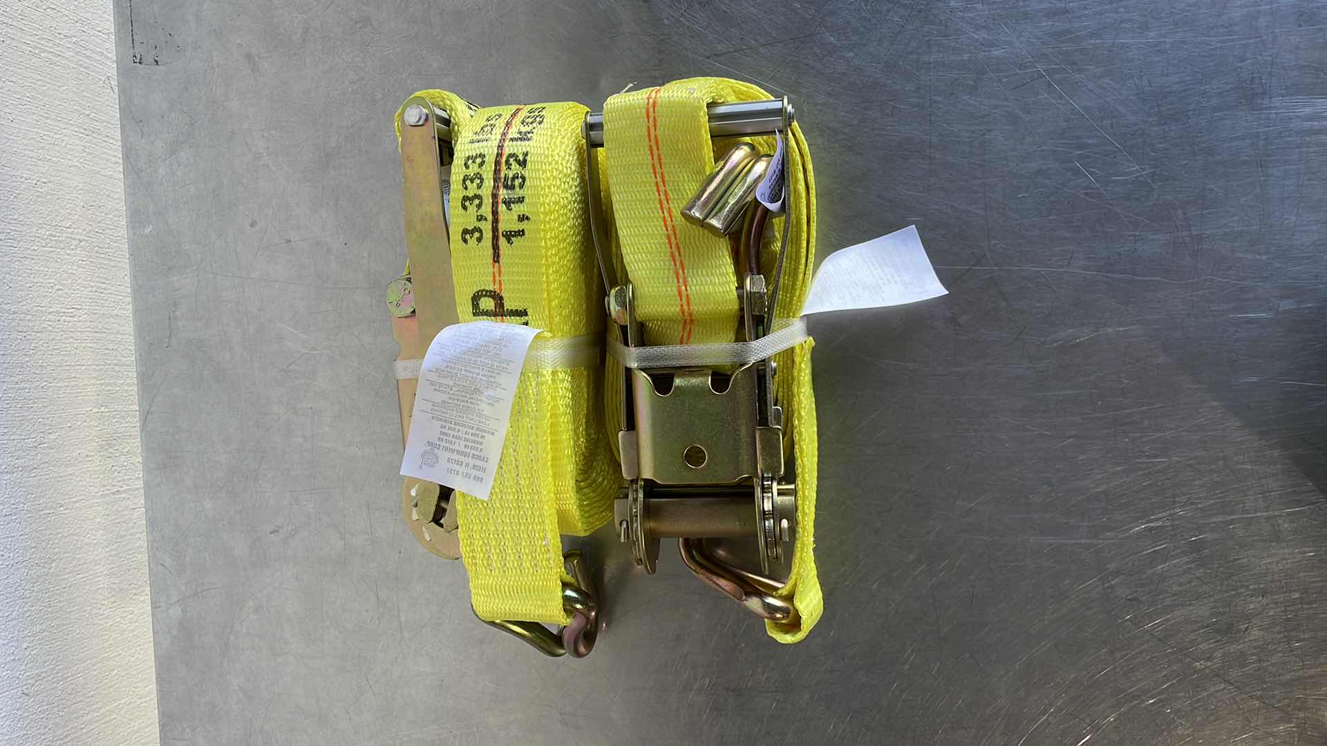 Photo 1 of COMMERCIAL 2” RATCHETING STRAPS WLL 3333LBS