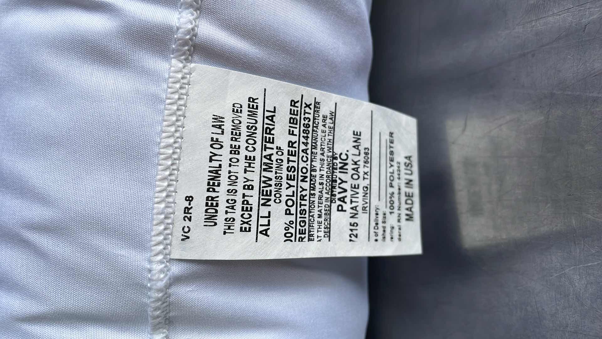 Photo 2 of PILLOWS 100% POLYESTER (2)