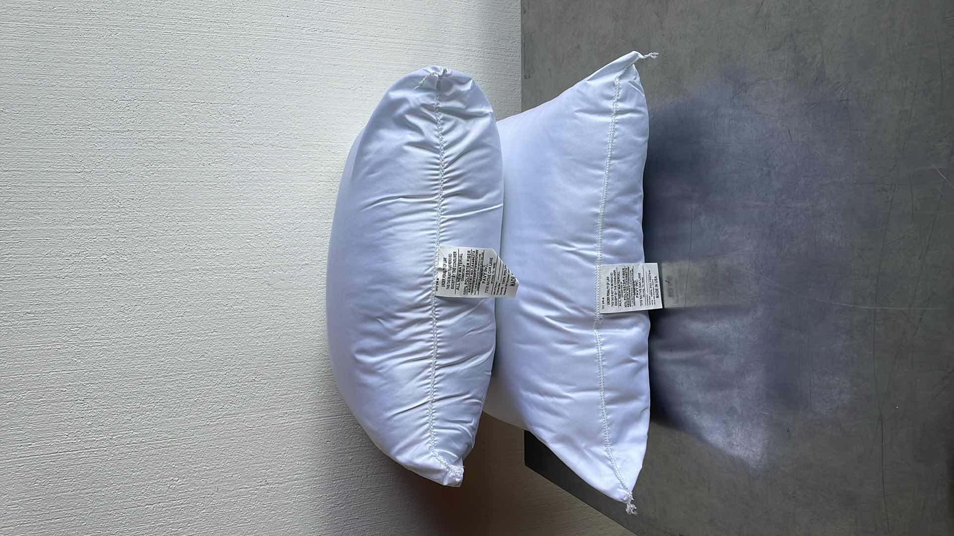 Photo 1 of PILLOWS 100% POLYESTER (2)