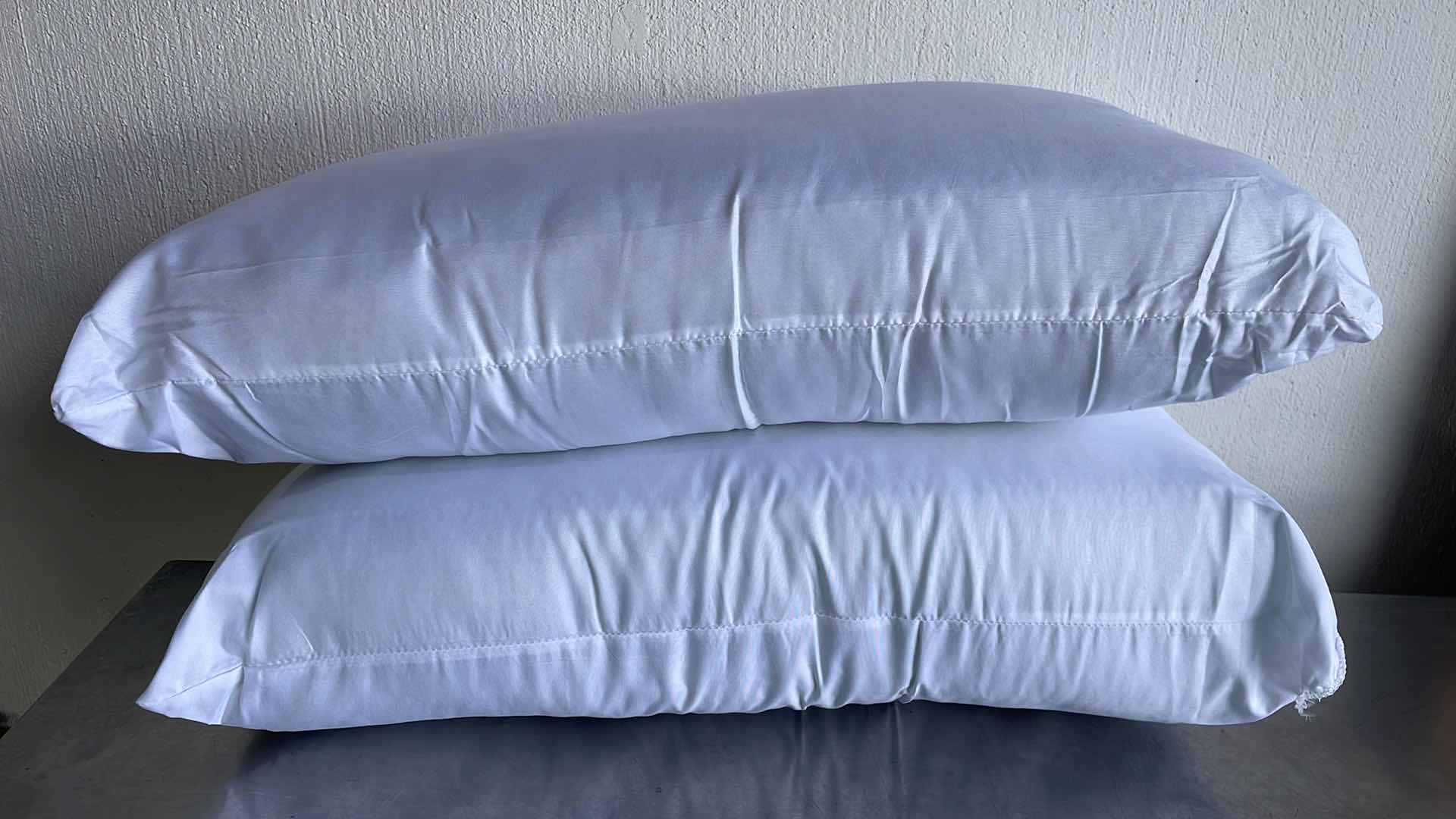 Photo 1 of PILLOWS 100% POLYESTER (2)