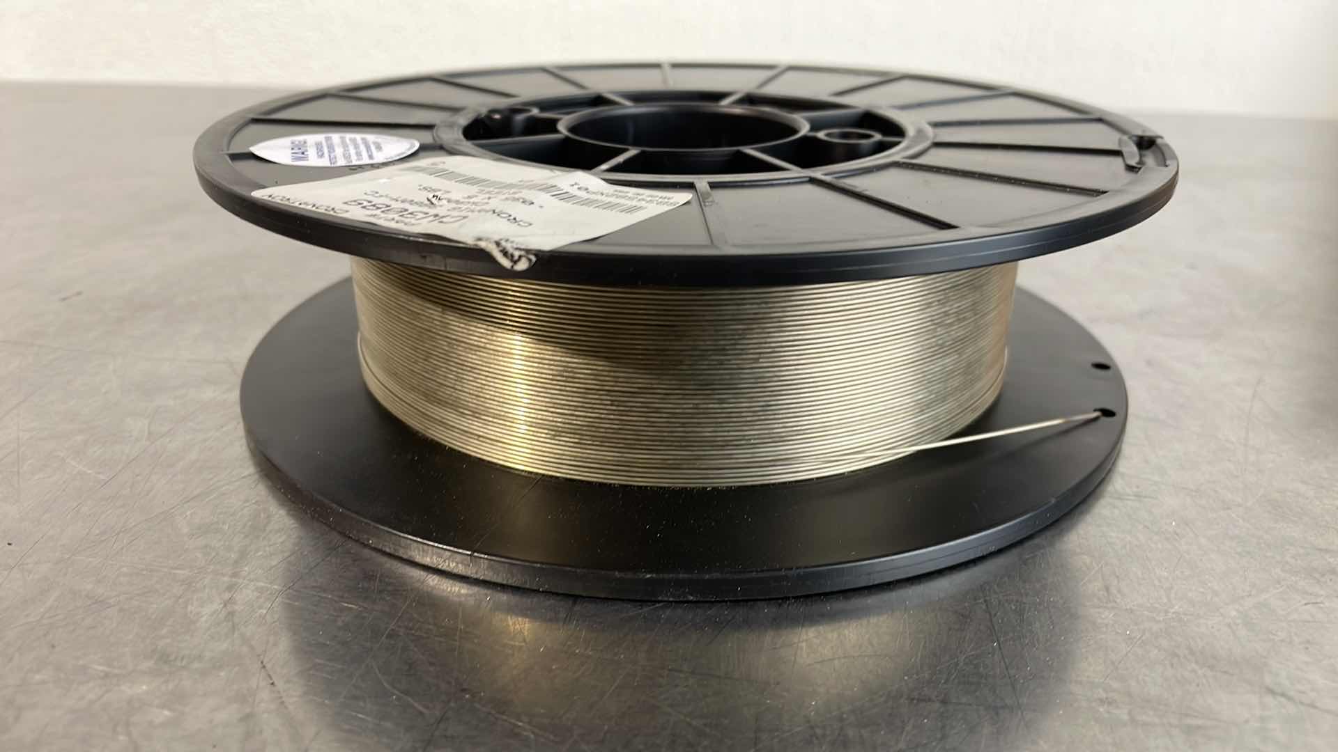 Photo 1 of CRONATRON 3880 STAINLESS STEEL MIG WELDING WIRE 0.035" 5LBS