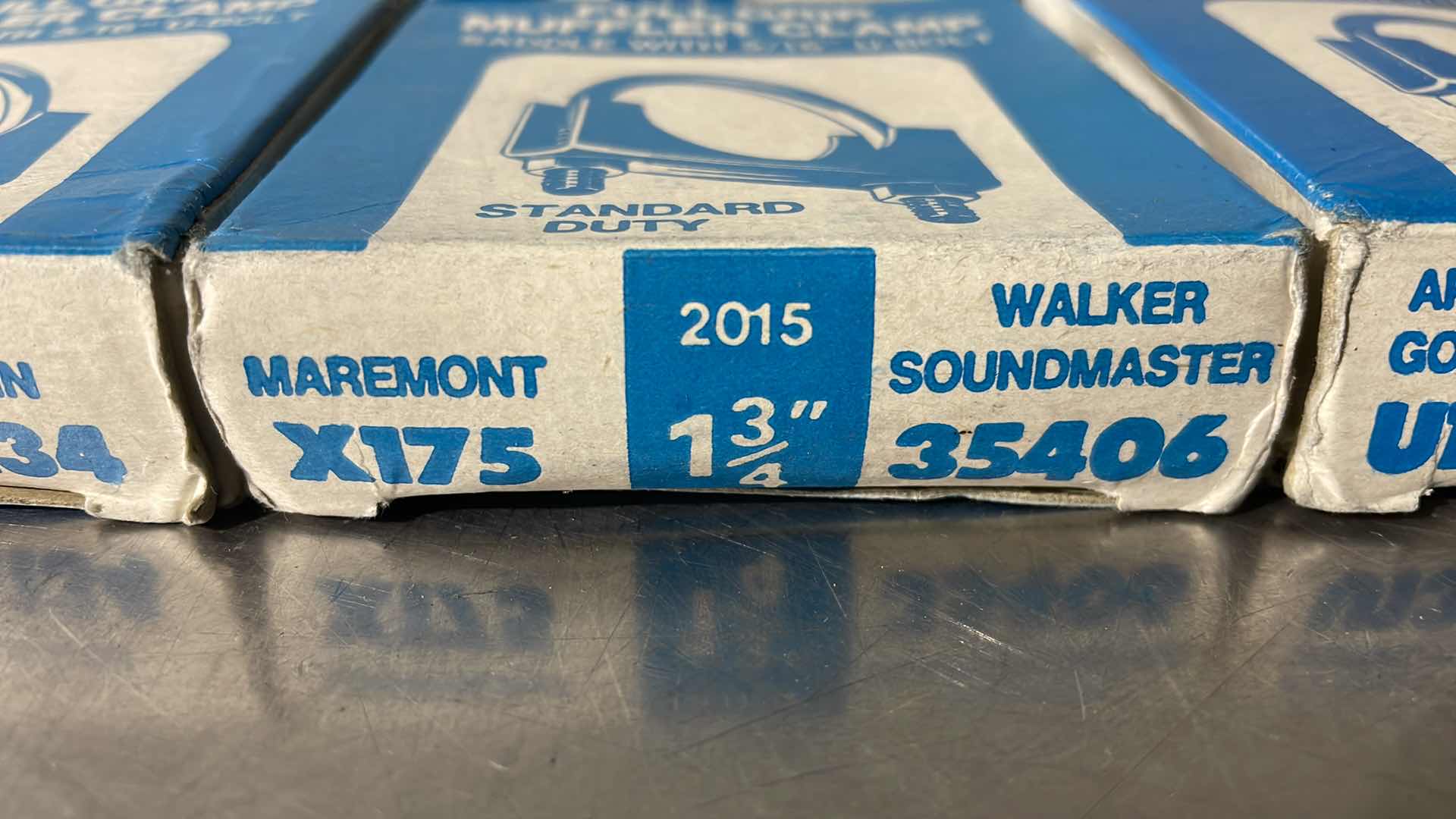 Photo 1 of FULL GRIP MUFFLER CLAMP 1-3/4” (8)