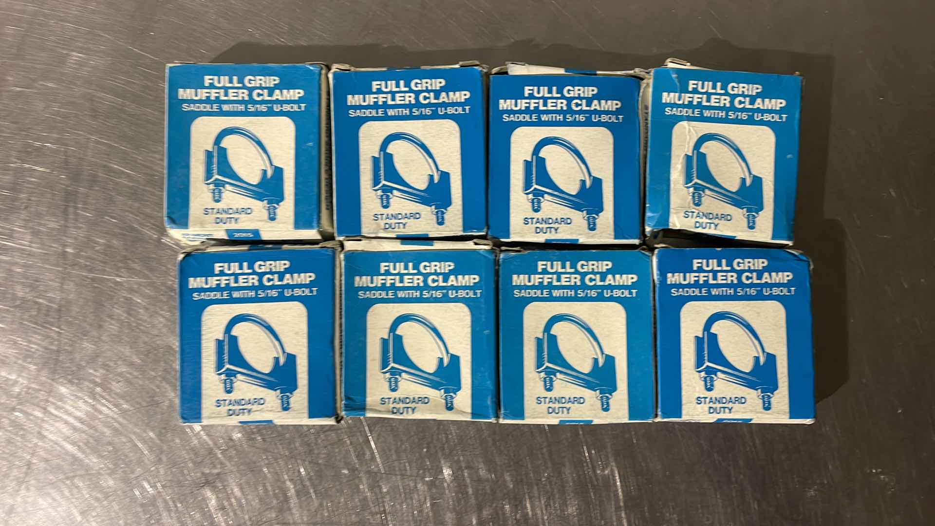 Photo 1 of FULL GRIP MUFFLER CLAMP 1-3/4” (8)