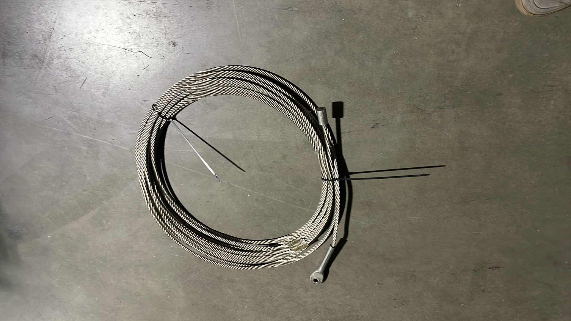 Photo 1 of 3/8” CABLE UNKNOWN FOOTAGE DAMAGED AS PICTURED