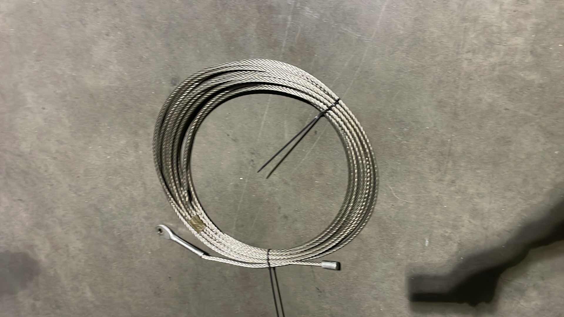 Photo 1 of 3/8” CABLE UNKNOWN FOOTAGE DAMAGED AS PICTURED