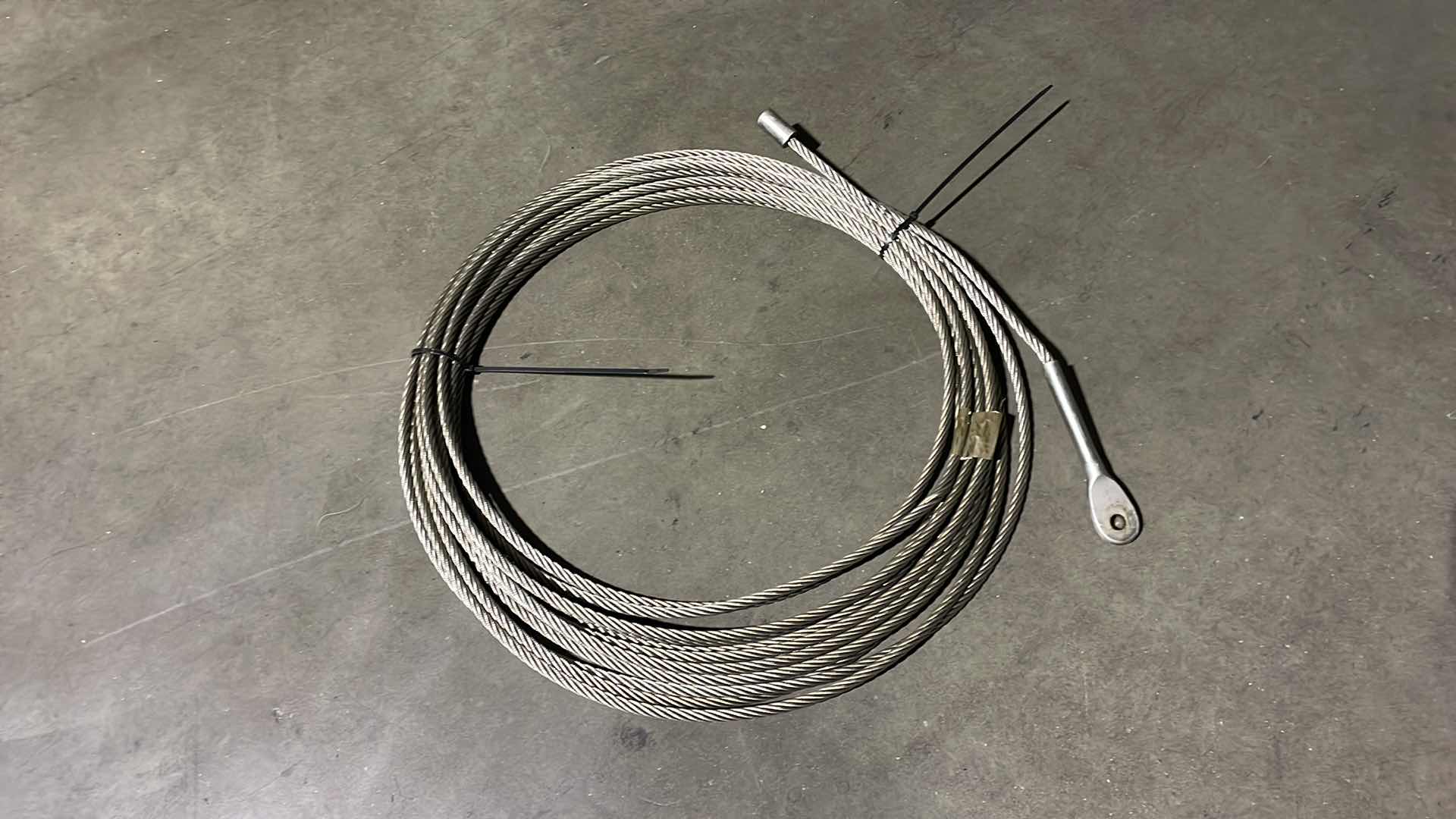 Photo 1 of 3/8” CABLE UNKNOWN FOOTAGE DAMAGED AS PICTURED