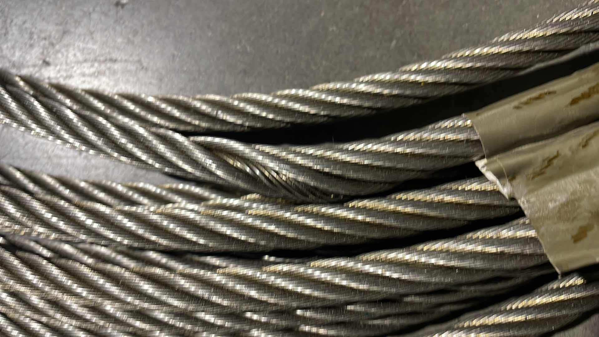 Photo 1 of 3/8” CABLE UNKNOWN FOOTAGE DAMAGED AS PICTURED