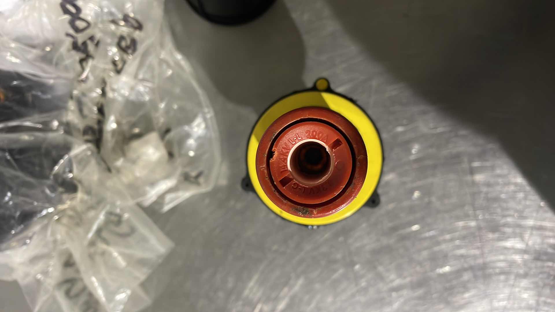 Photo 1 of HUBBELL POWER SYSTEMS, INC. LOADBREAK BUSHING INSERT 215BI SEPARABLE CONNECTOR SYSTEM 8.3/14.4KV, 200 AMP RATING, LOADBREAK OPERATION (5)