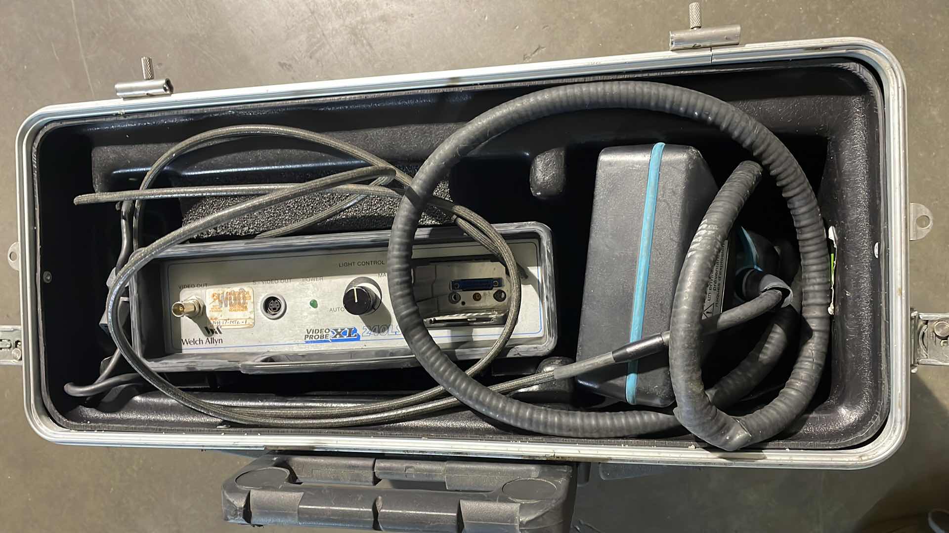 Photo 1 of EVEREST VIT 240LS VIDEO PROBE XL REMOTE IMAGING BORESCOPE PLUMBING XL620C