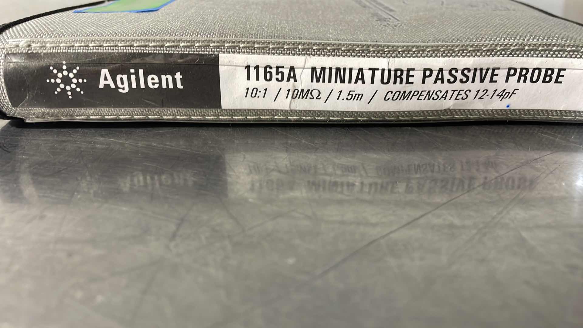 Photo 4 of AGILENT KEYSIGHT 1165A MINIATURE PASSIVE PROBE 500 MHZ OSCILLOSCOPE